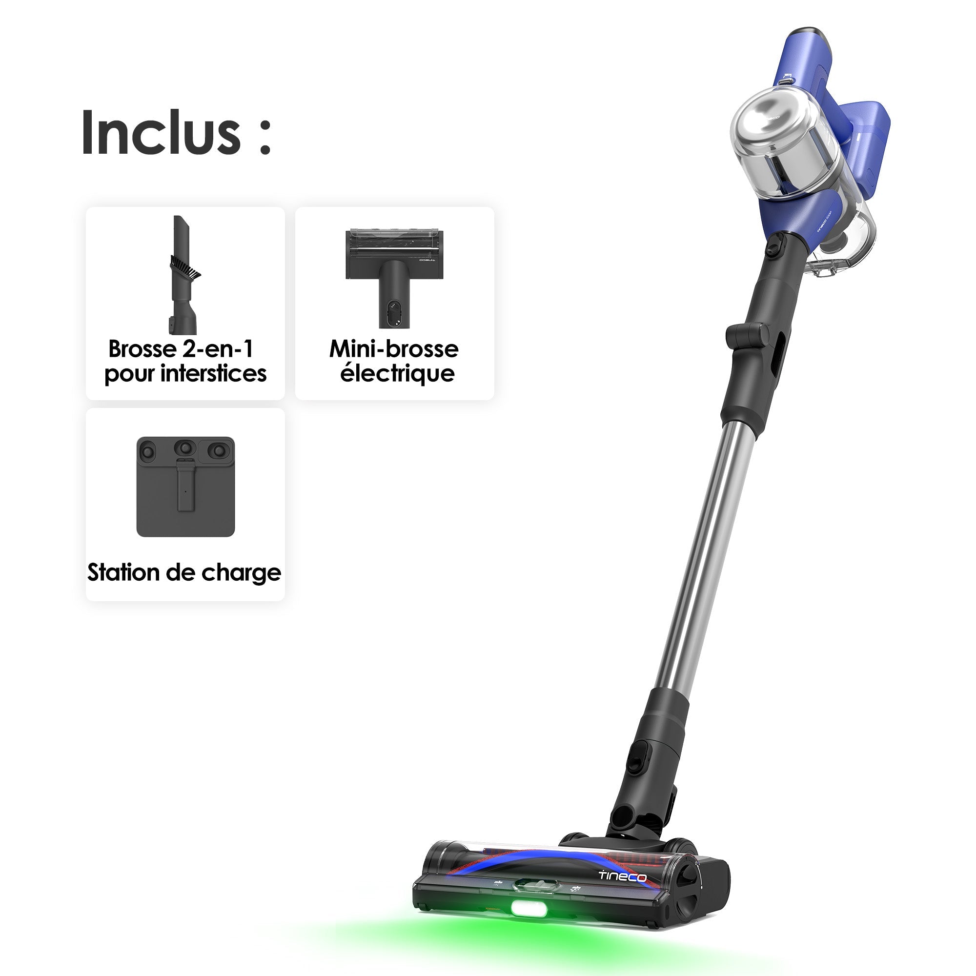 Le Pure One S50 Pro Aspirateur Balai sans Fil