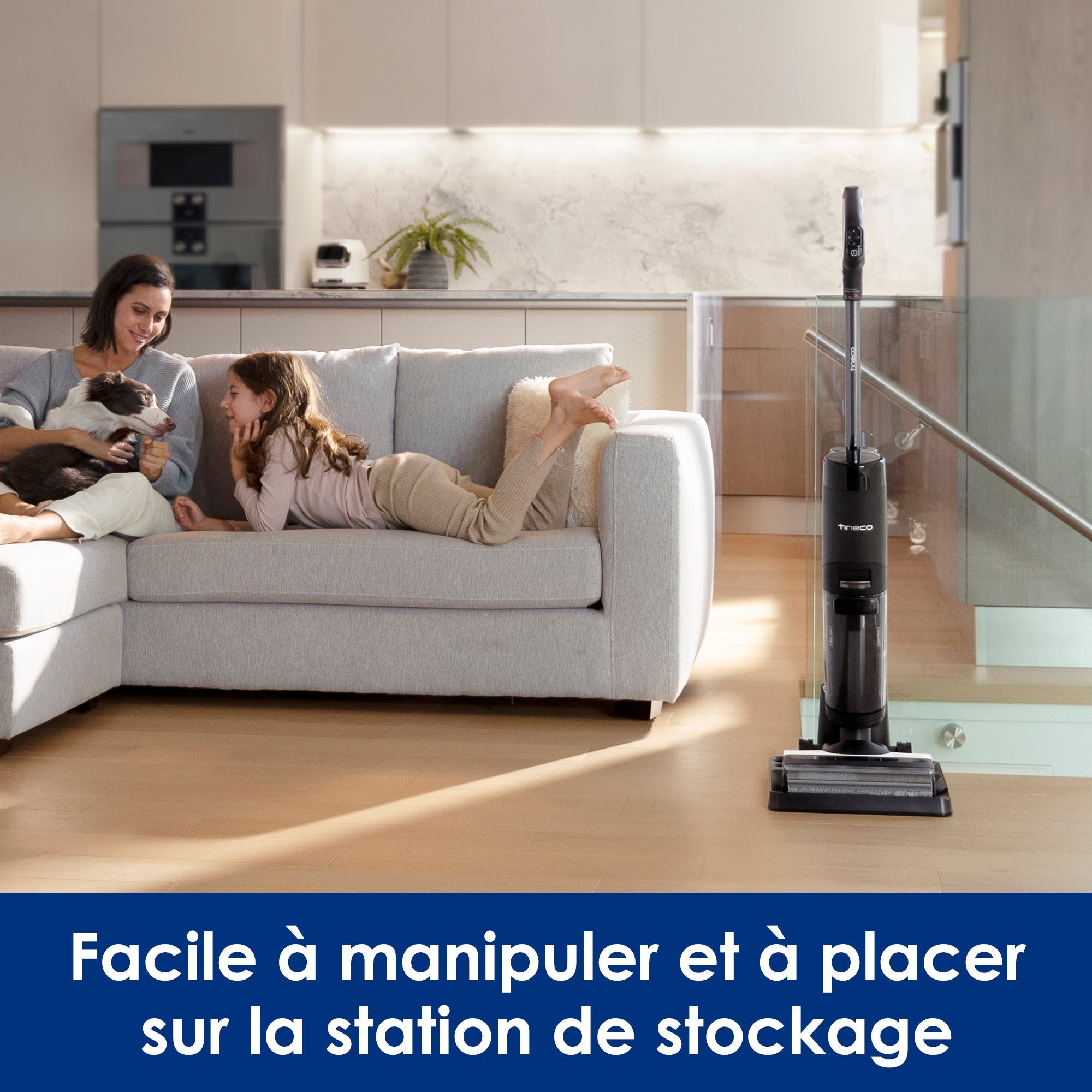 Ensemble d'accessoires pour aspirateurs secs et humides Floor One S6/S7 PRO (1* rouleau de brosse)