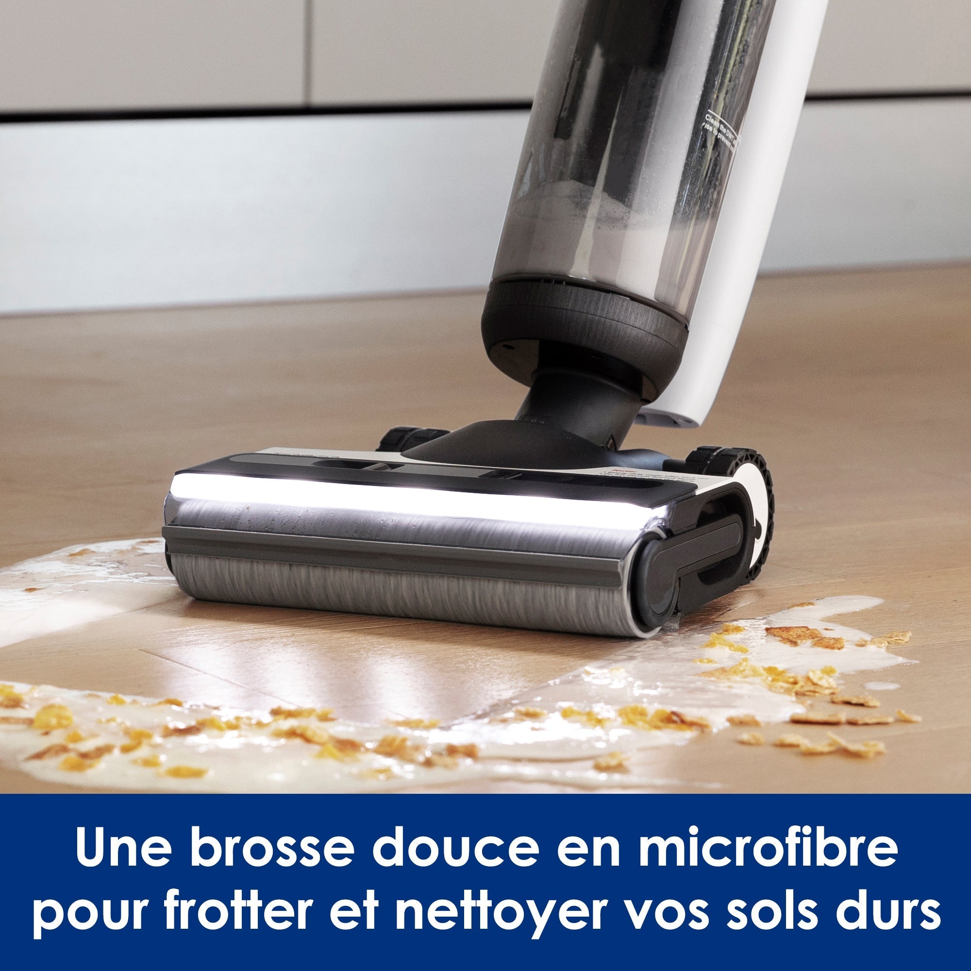Ensemble d'accessoires pour aspirateurs secs et humides Floor One S6/S7 PRO (1* rouleau de brosse)