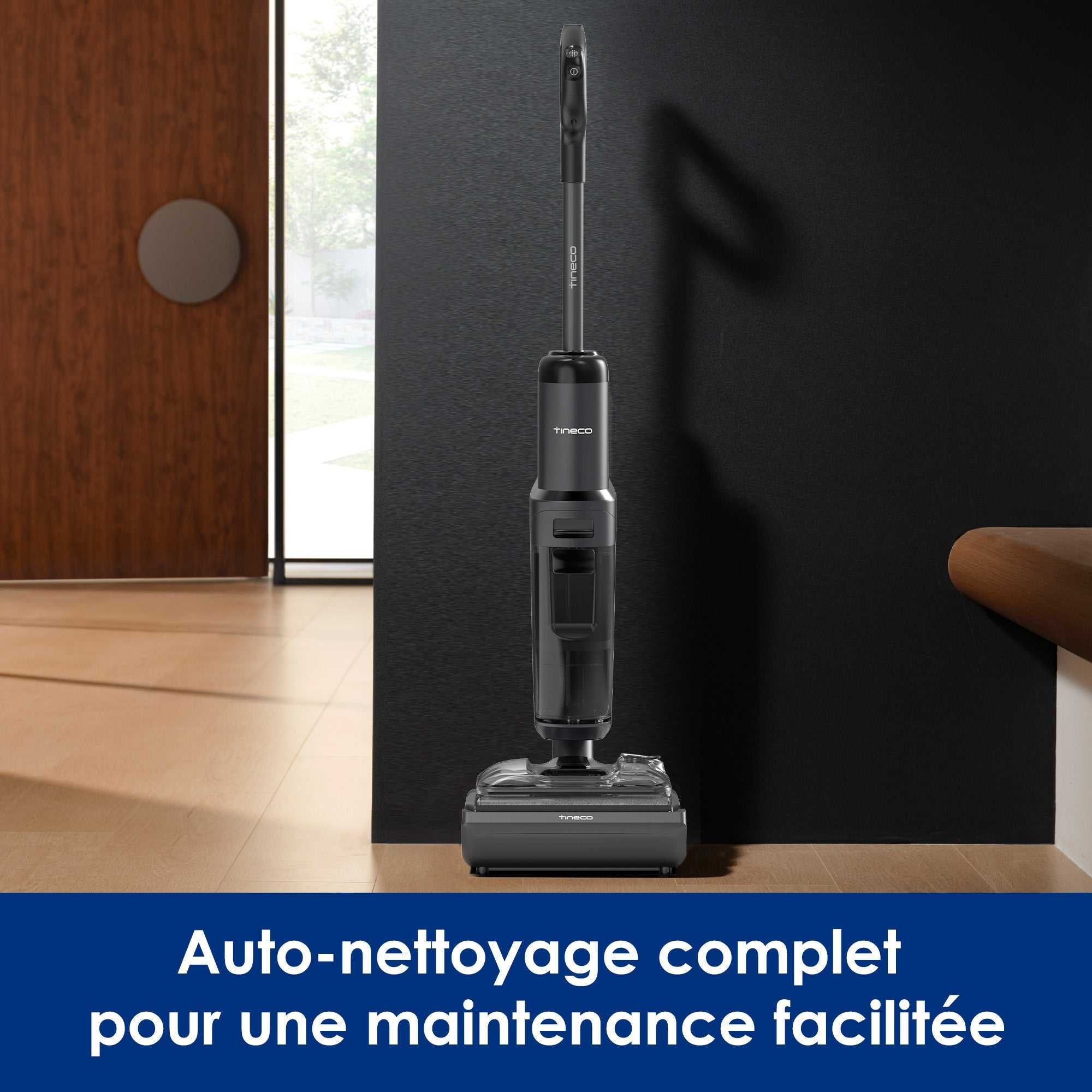 Ensemble d'accessoires pour aspirateurs secs et humides Floor One Stretch S7 Ultra&S9 Artist(1* rouleau de brosse)