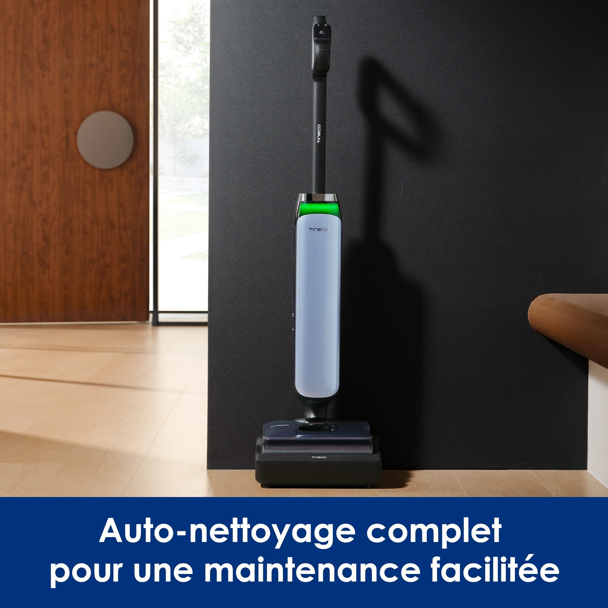 Ensemble d'accessoires pour aspirateurs secs et humides Floor One Stretch S7 Ultra&S9 Artist(1* rouleau de brosse)