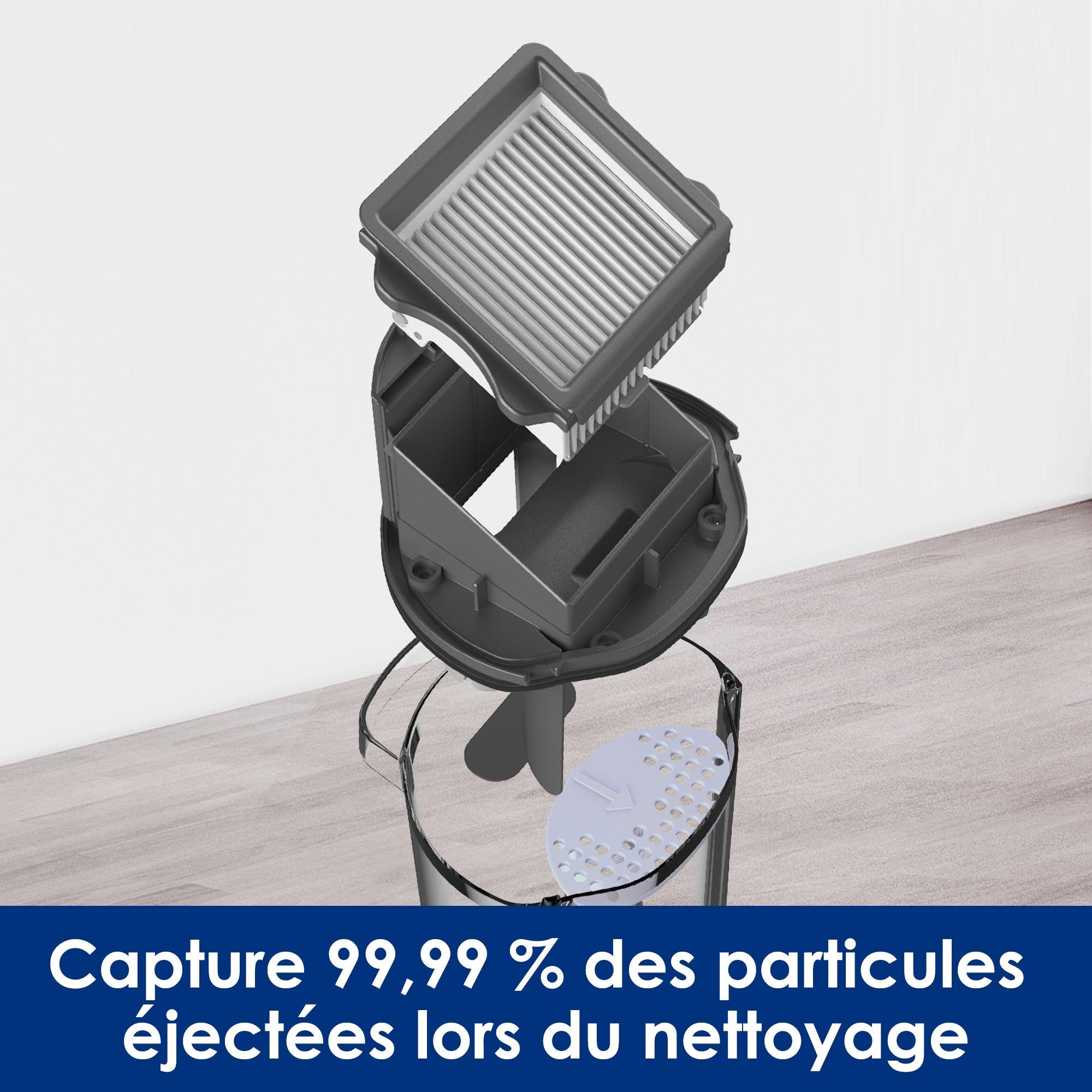 Kit d'accessoires pour aspirateur sec/humide intelligent FLOOR ONE S5 COMBO