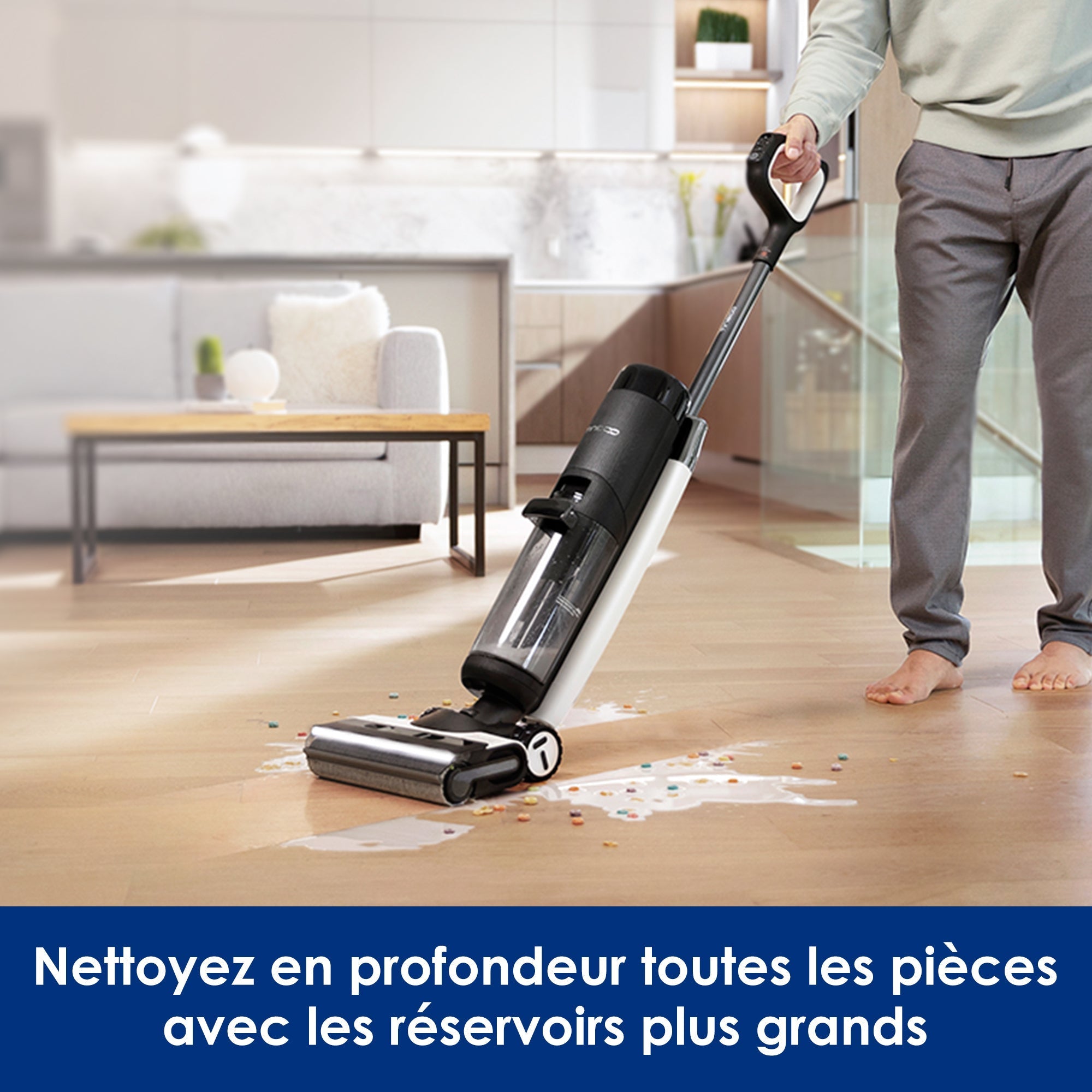 Réservoir d'eau sale de FLOOR ONE S7 PRO