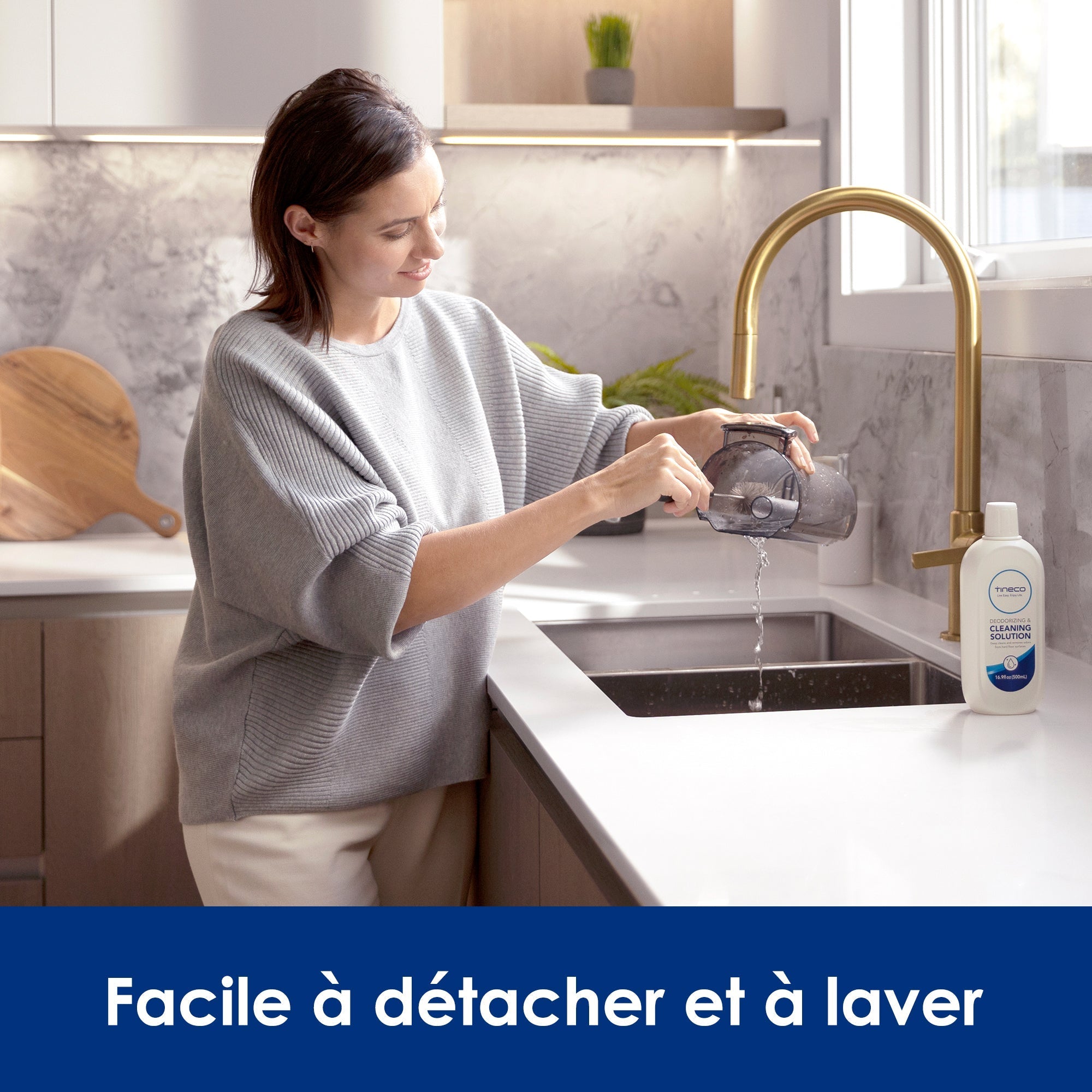 Réservoir d'eau sale de FLOOR ONE S7 PRO