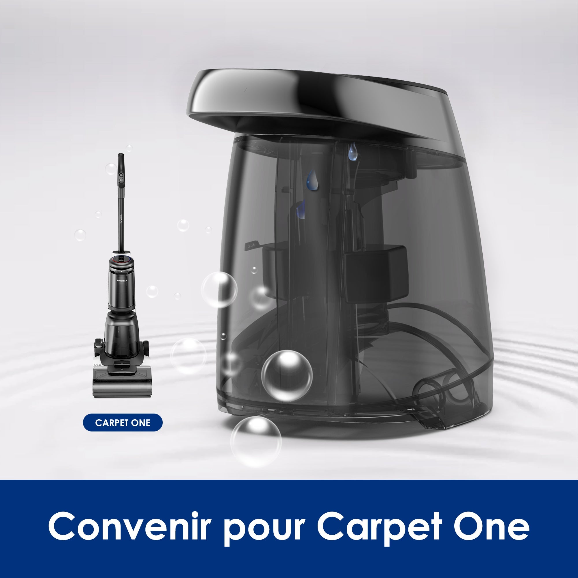 Réservoir d'eau sale CARPET ONE/CARPET ONE PRO