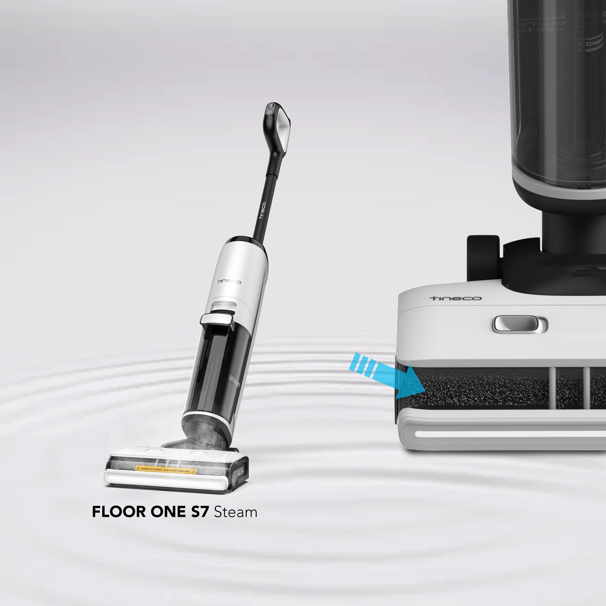 Rouleau brosse de rechange FLOOR ONE S7 STEAM