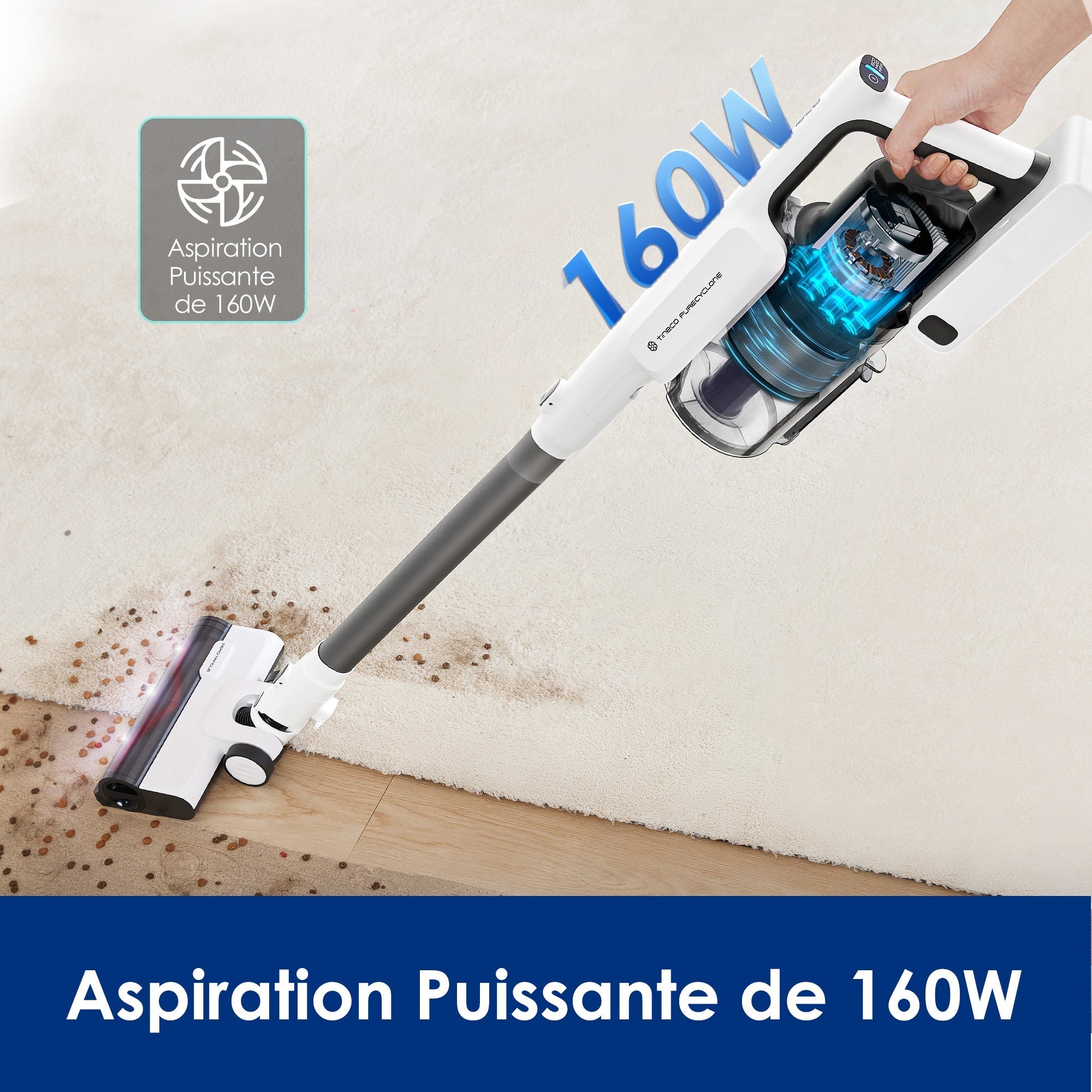 Le A30S Aspirateur Balai Sans Fil