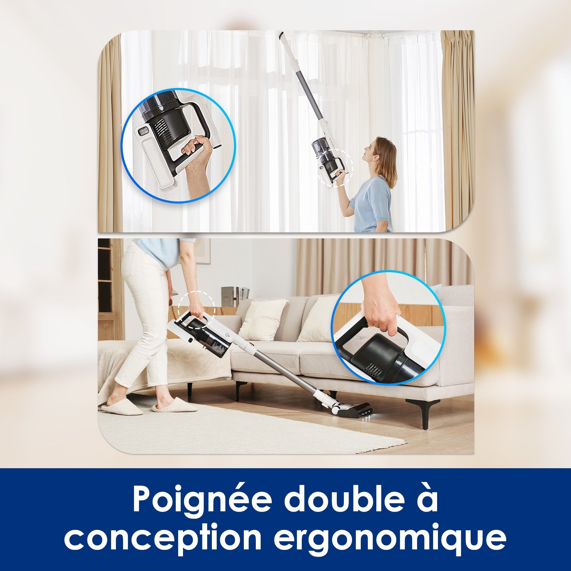 Le A30S Aspirateur Balai Sans Fil