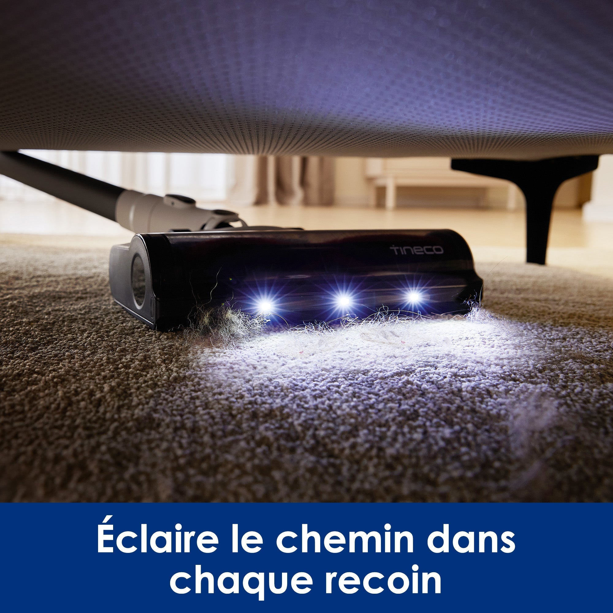 Le A30S Aspirateur Balai Sans Fil