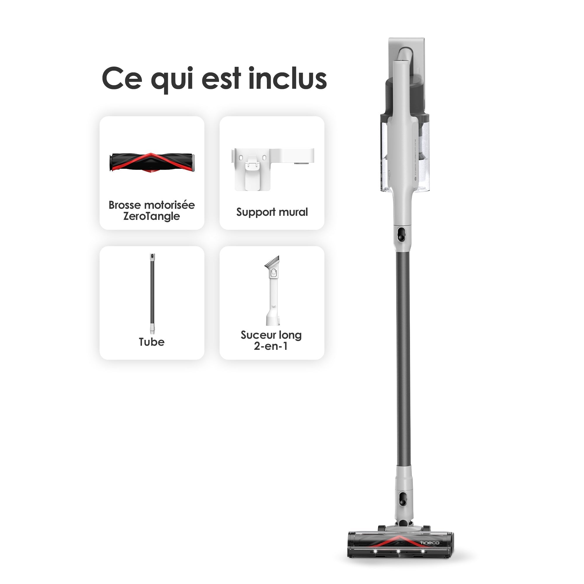 Le A30S Aspirateur Balai Sans Fil