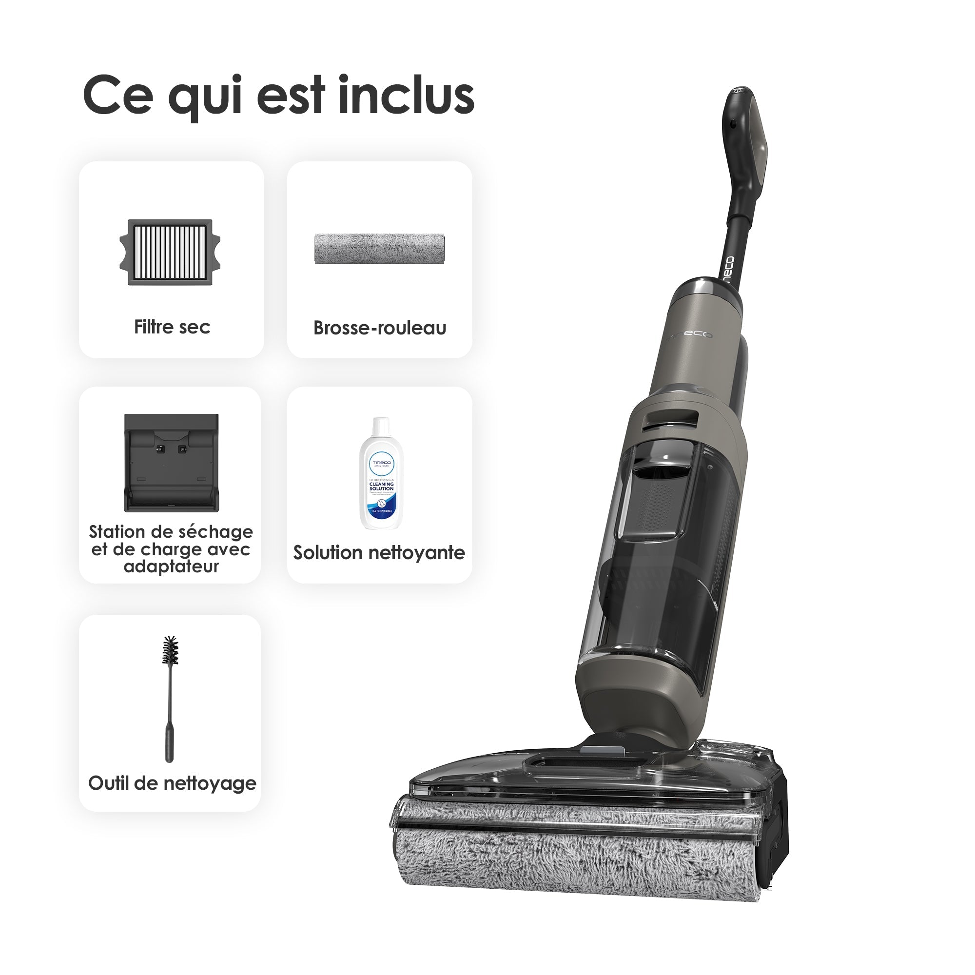 Le FLOOR ONE i6 Stretch Aspirateur Sec et Humide
