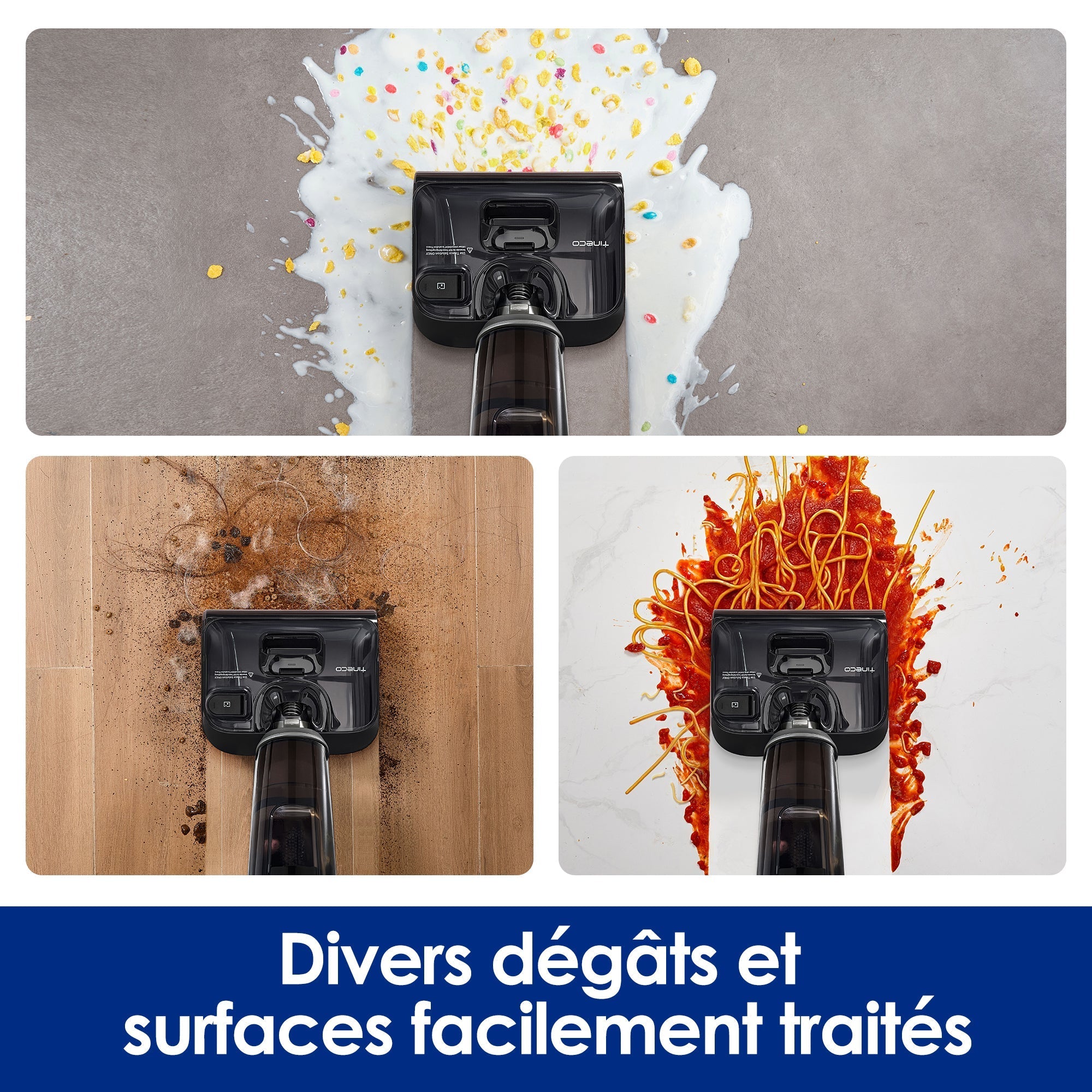 Le FLOOR ONE i6 Stretch Aspirateur Sec et Humide