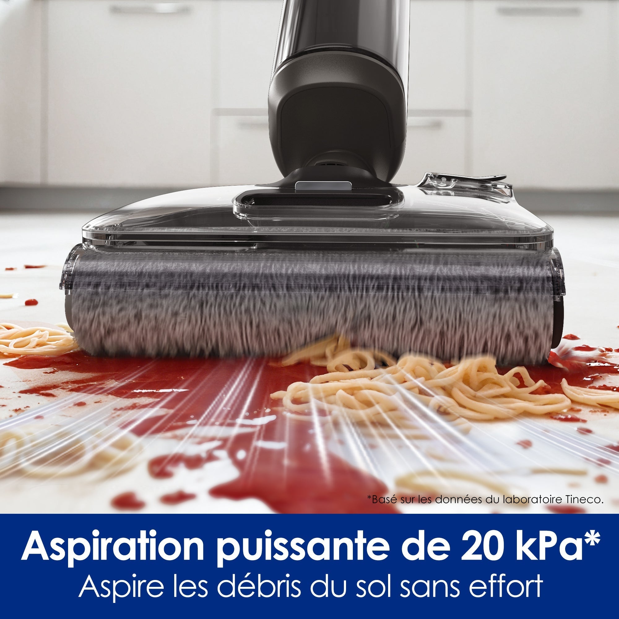 Le FLOOR ONE i6 Stretch Aspirateur Sec et Humide