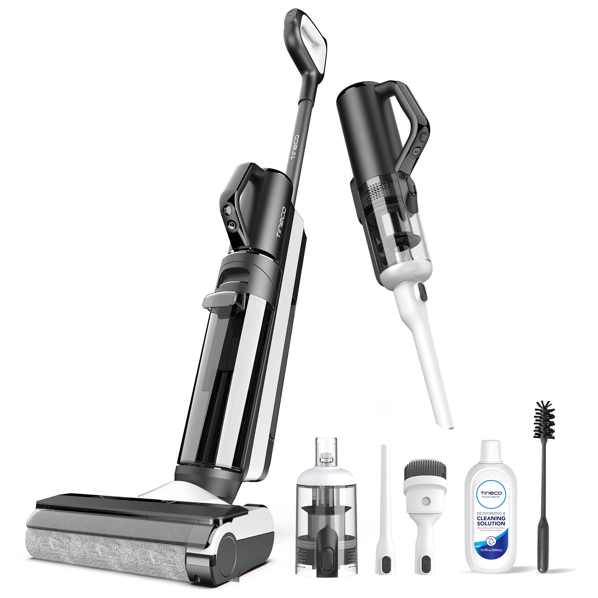 Le FLOOR ONE S5 COMBO POWER KIT aspirateur intelligent sec et humide