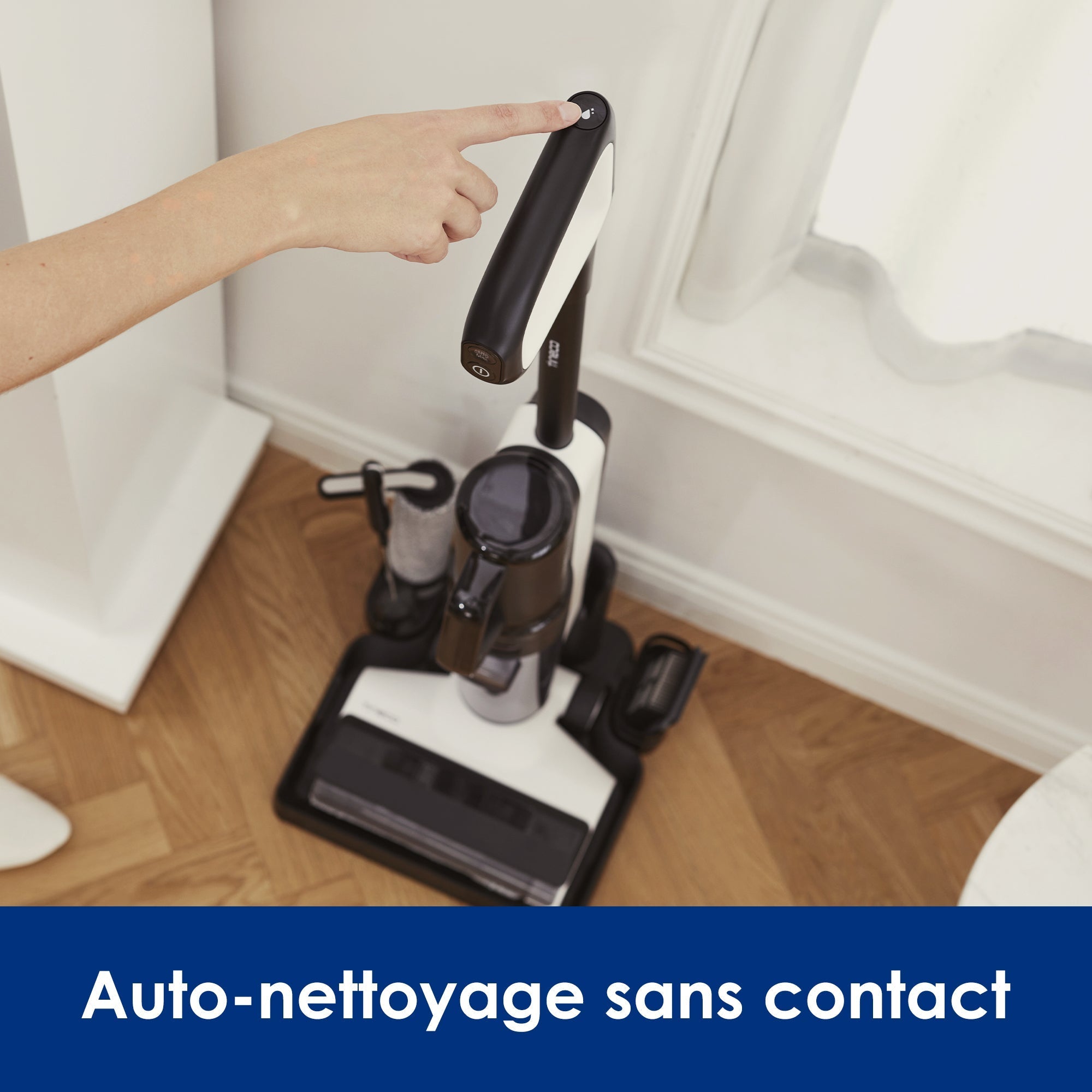 Le FLOOR ONE S5 COMBO POWER KIT aspirateur intelligent sec et humide