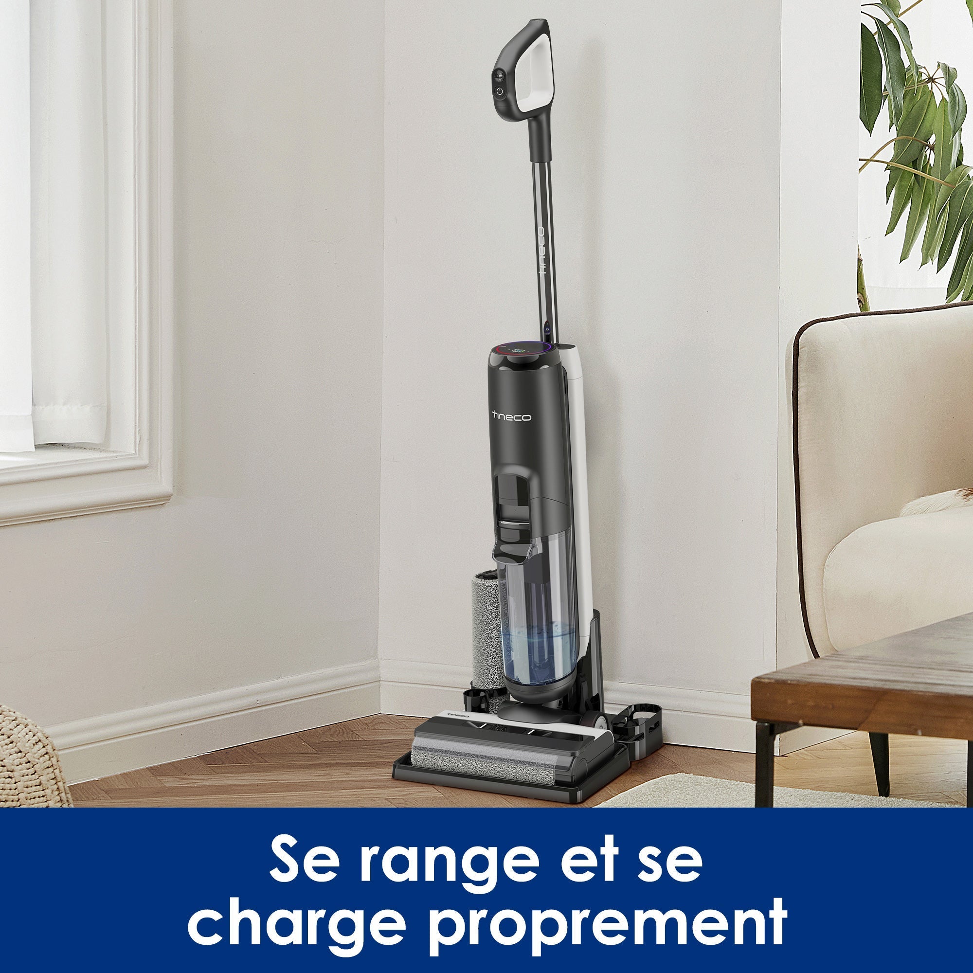 Le Floor One S5 Intelligent Aspirateur Eau et Poussière sans Fil