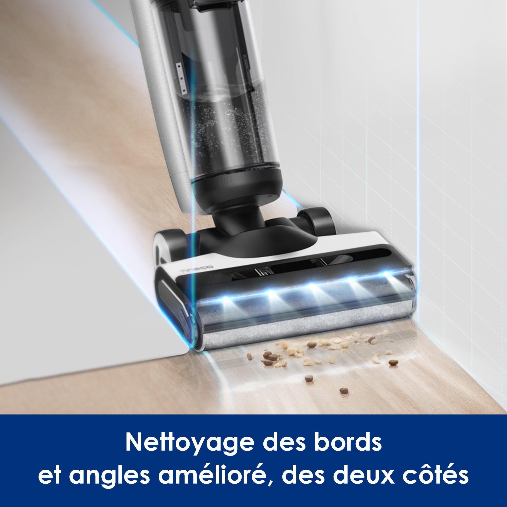 Le FLOOR ONE S7 PRO/S7 Series Aspirateur et Laveur Sec et Humide sans Fil Intelligent