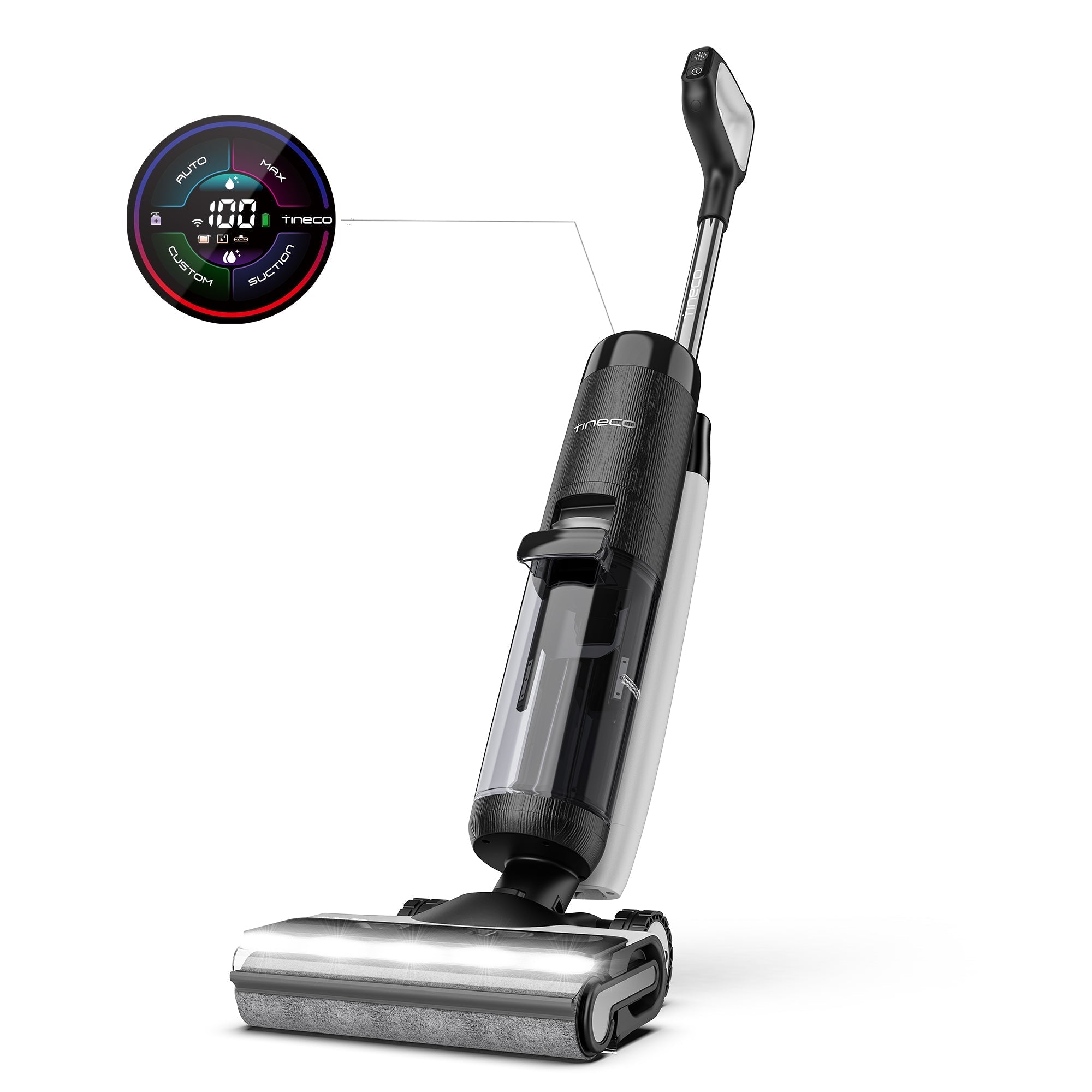 Le FLOOR ONE S7 PRO/S7 Series Aspirateur et Laveur Sec et Humide sans Fil Intelligent