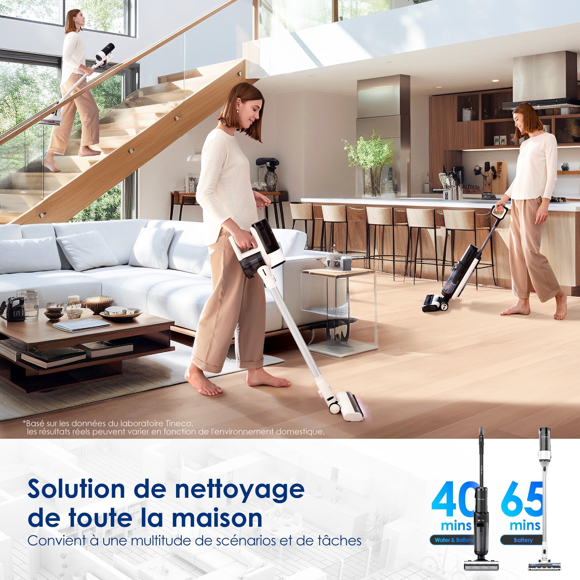 LE FLOOR ONE SWITCH S7 Laveur Intelligent Multi-Fonctions