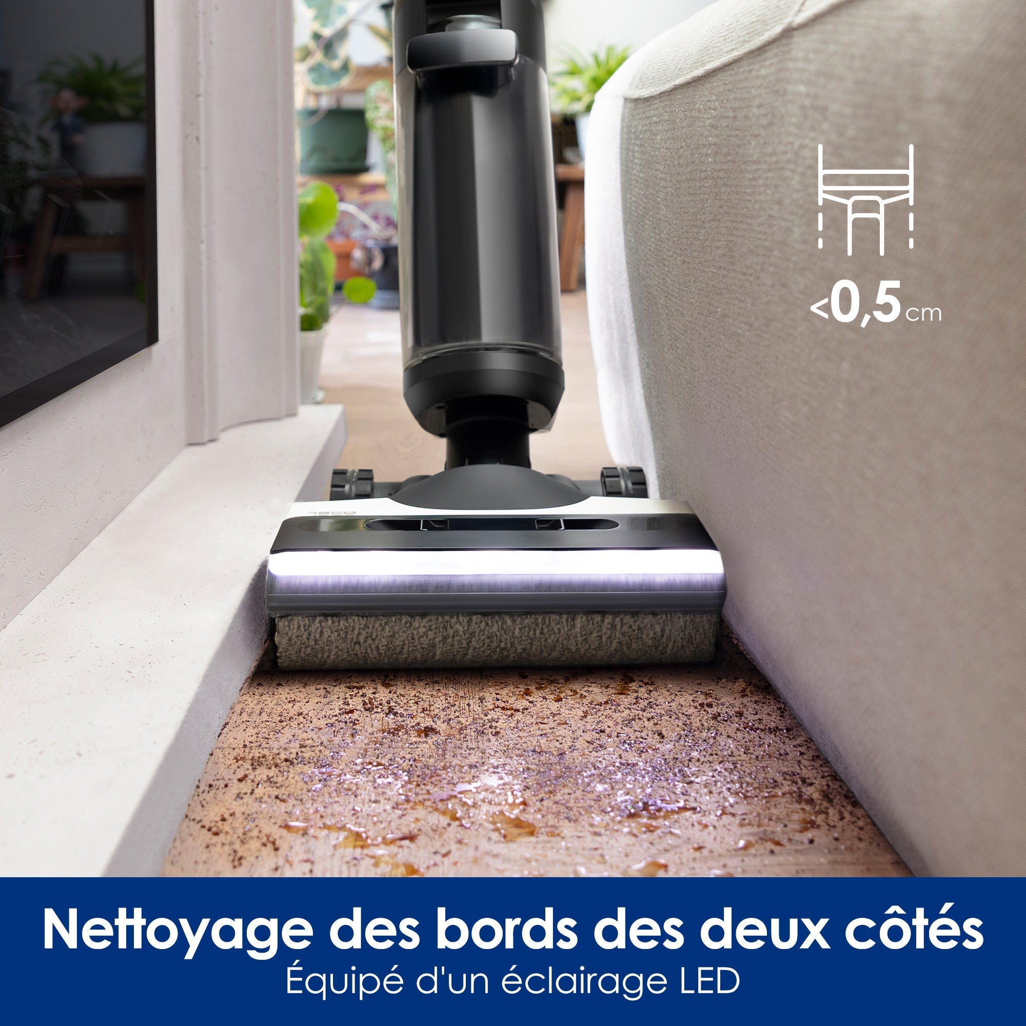 LE FLOOR ONE SWITCH S7 Laveur Intelligent Multi-Fonctions