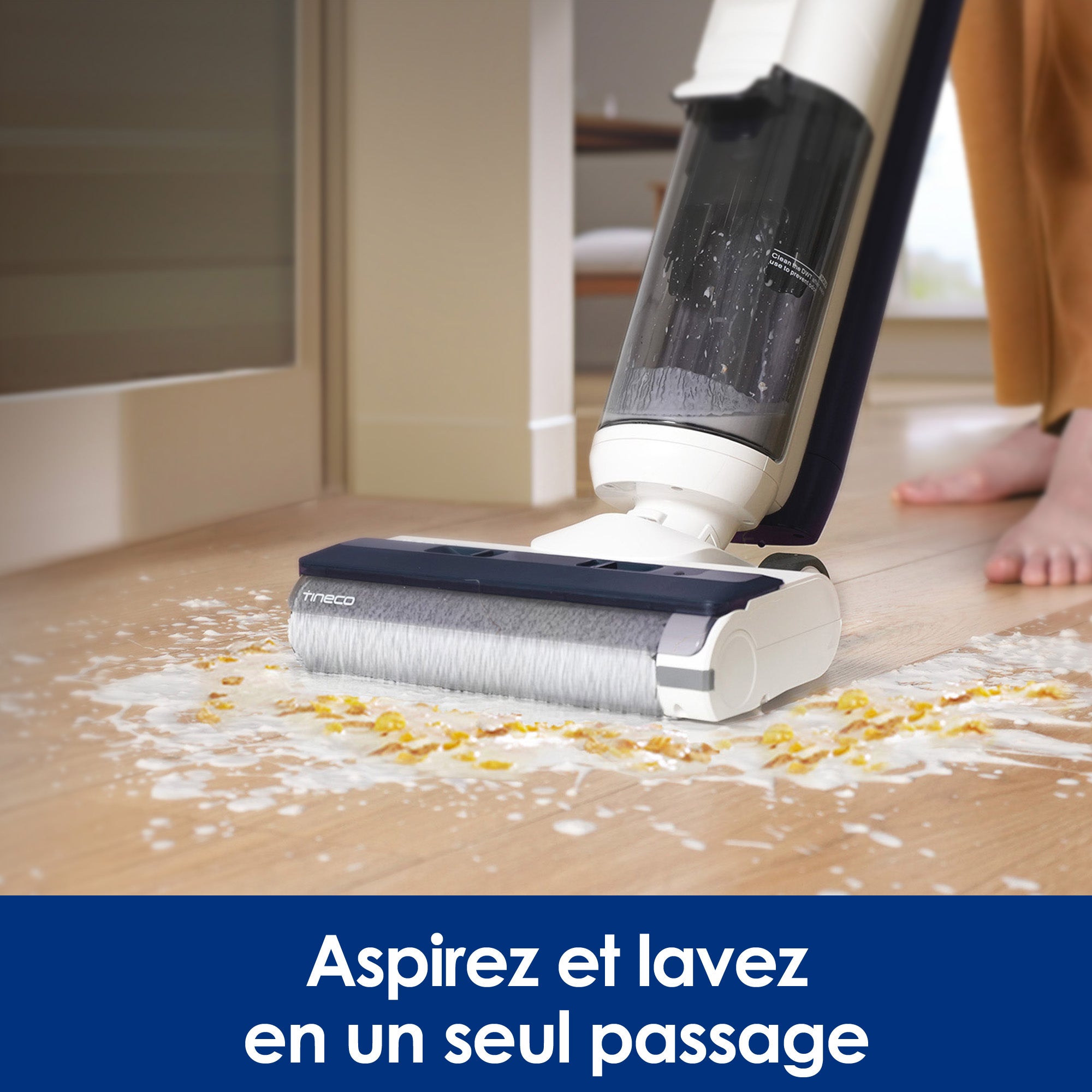 Le iFLOOR 5 Nettoyeur de Sol
