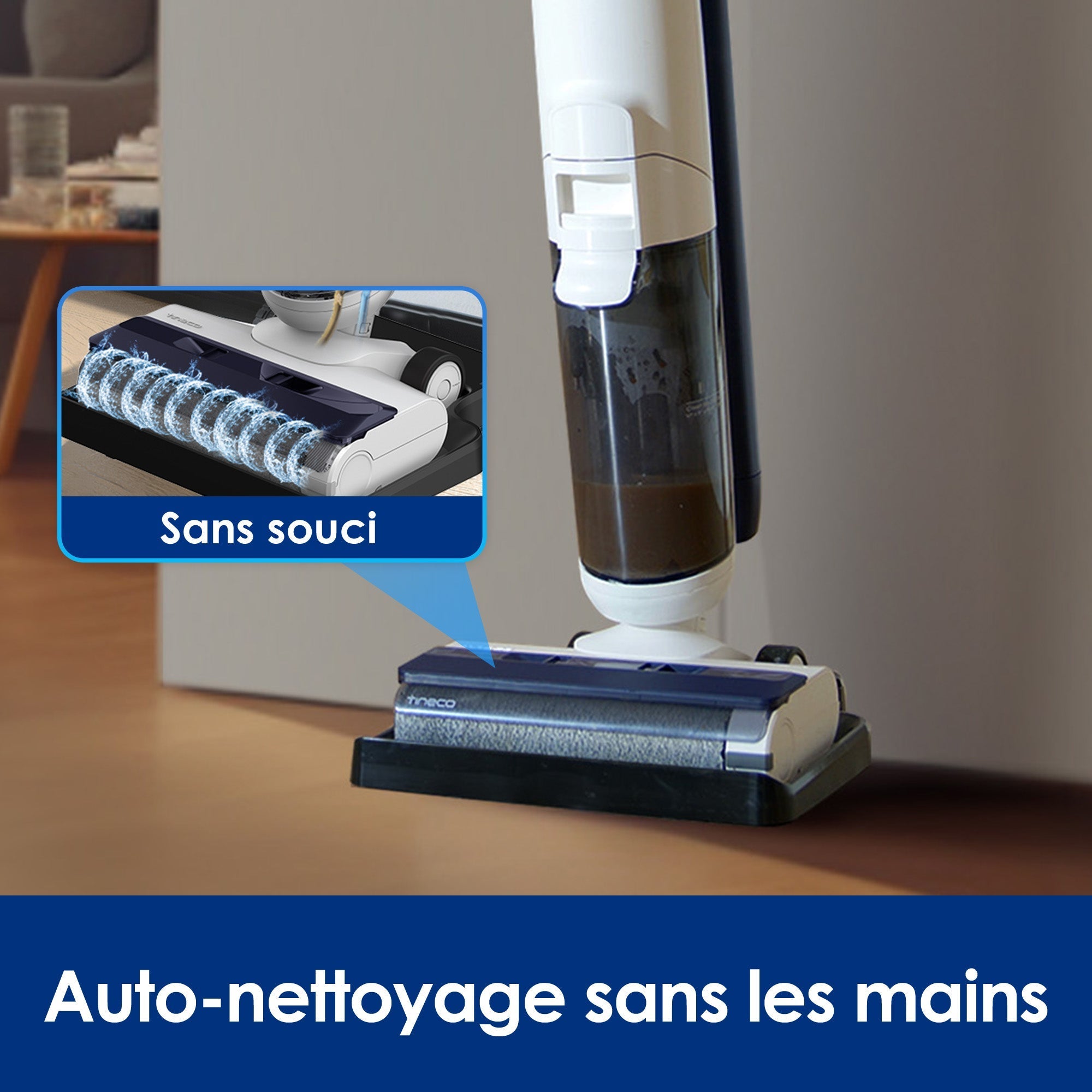 Le iFLOOR 5 Nettoyeur de Sol