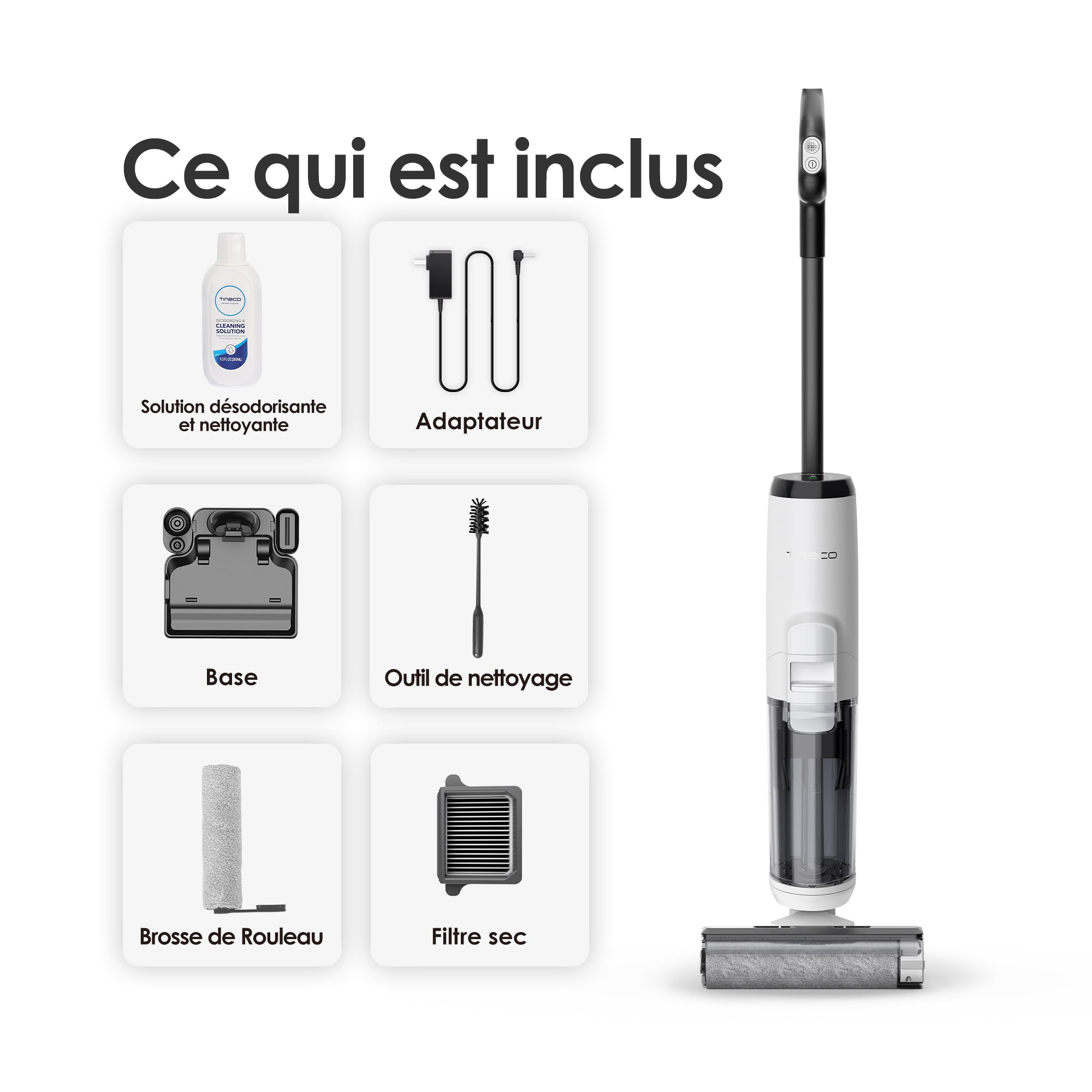 Le iFLOOR 5 Nettoyeur de Sol