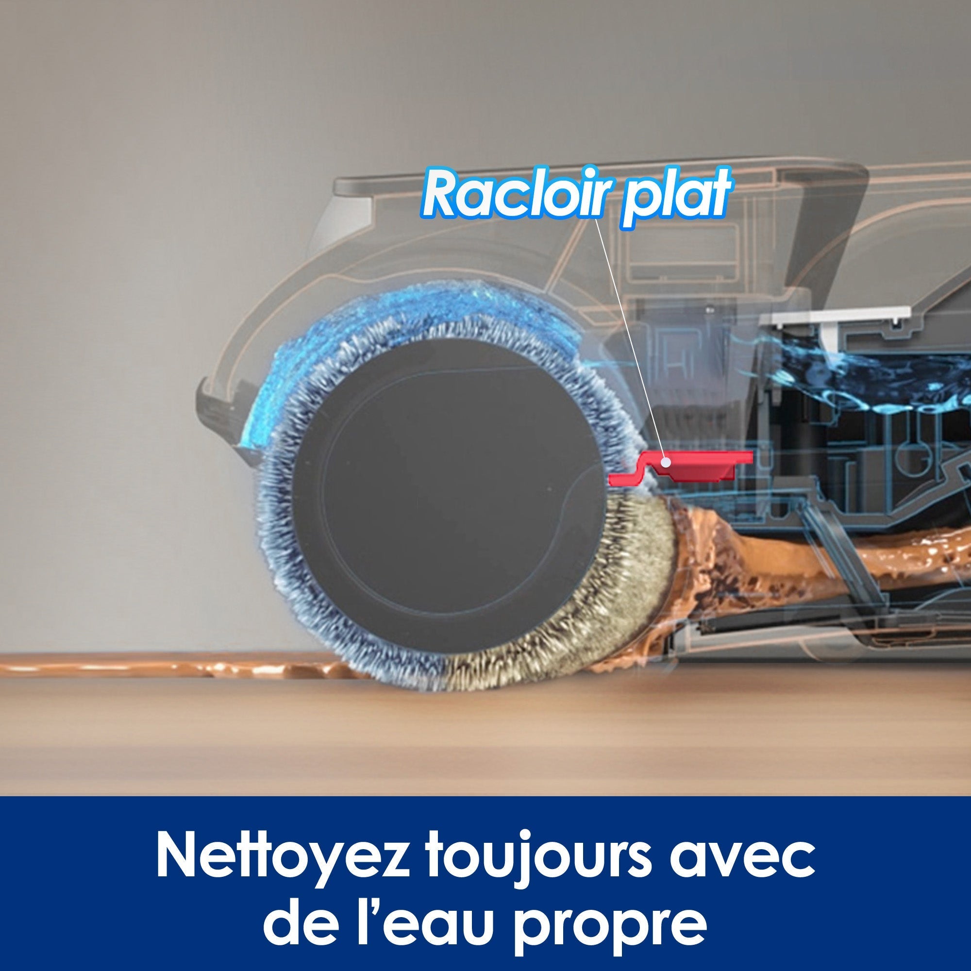 Le iFLOOR 5 Nettoyeur de Sol
