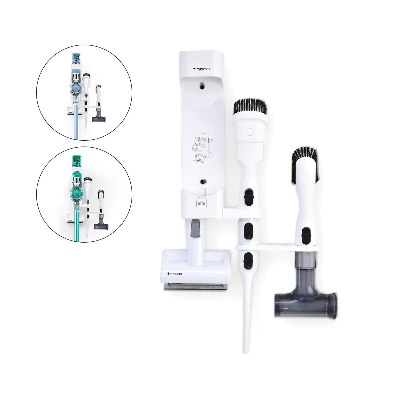 PURE ONE S12/S11/X/A11/A10 Series Support d'accessoires pour montage mural