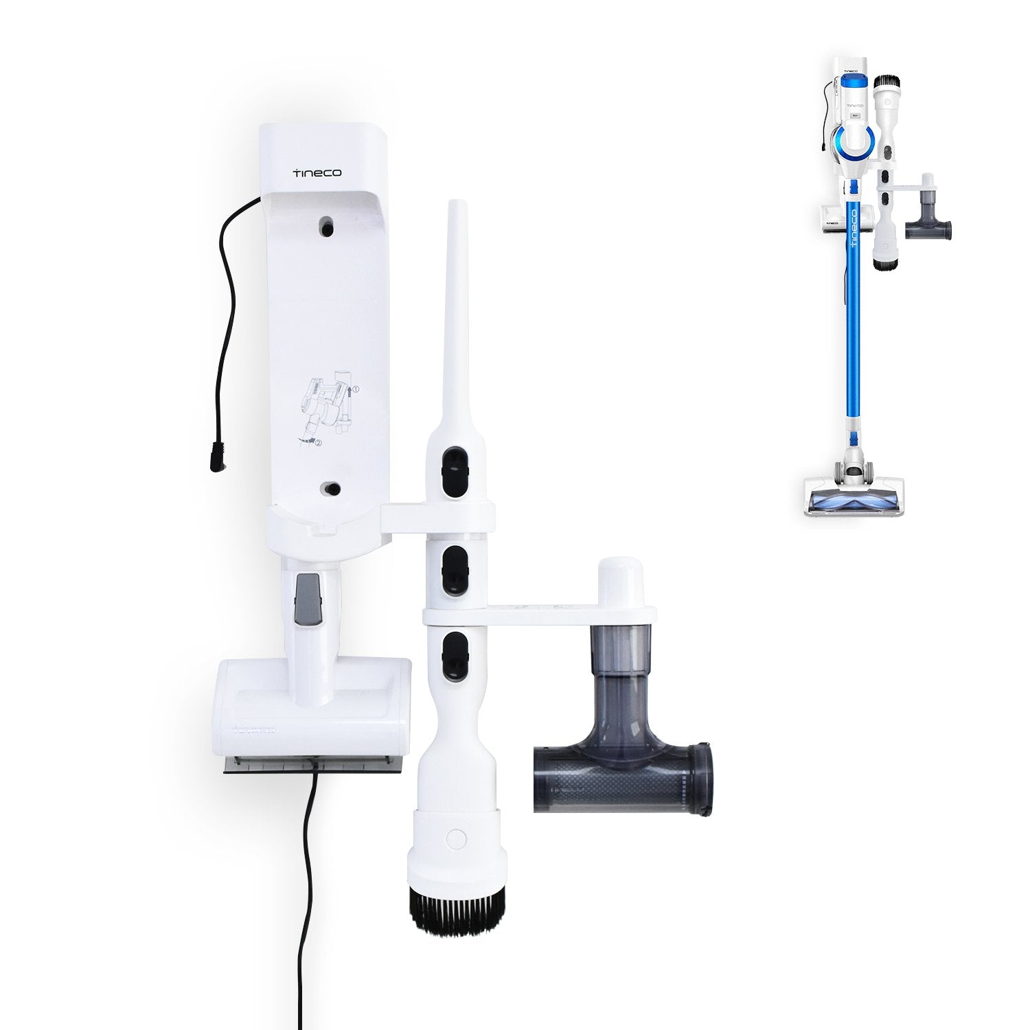 PURE ONE S12/S11/X/A11/A10 Series Support d'accessoires pour montage mural