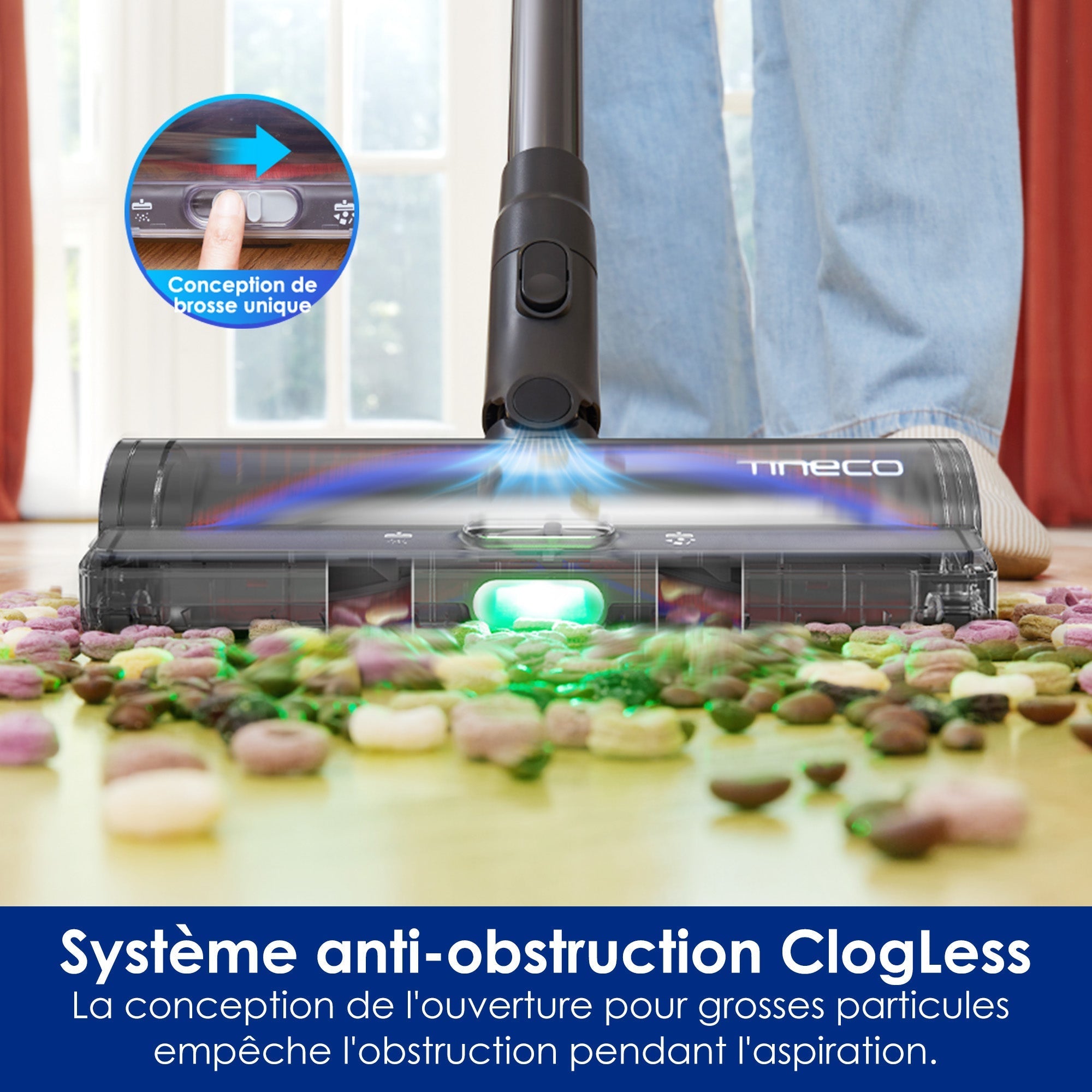 Le Pure One S50 Pro Aspirateur Balai sans Fil