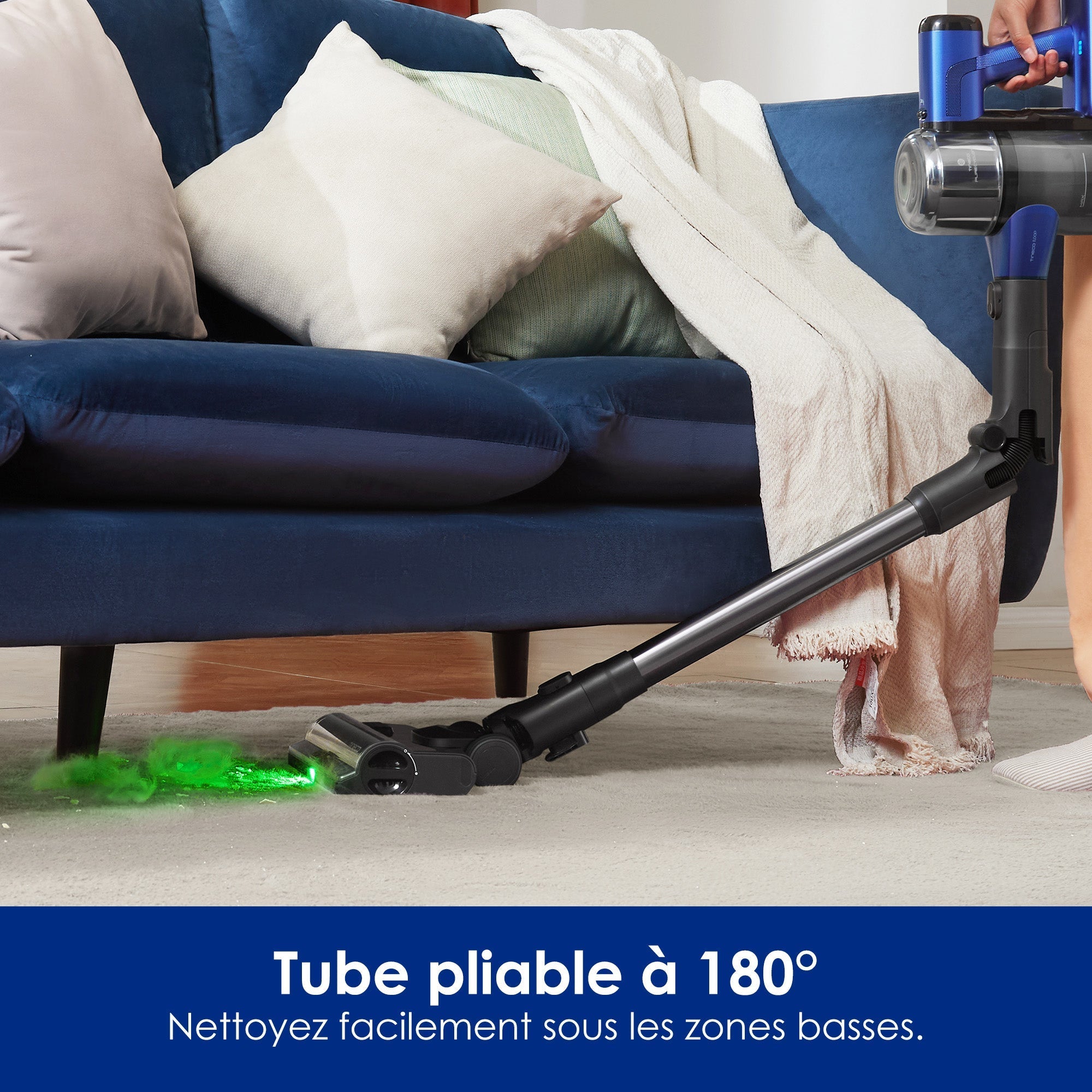 Le Pure One S50 Pro Aspirateur Balai sans Fil