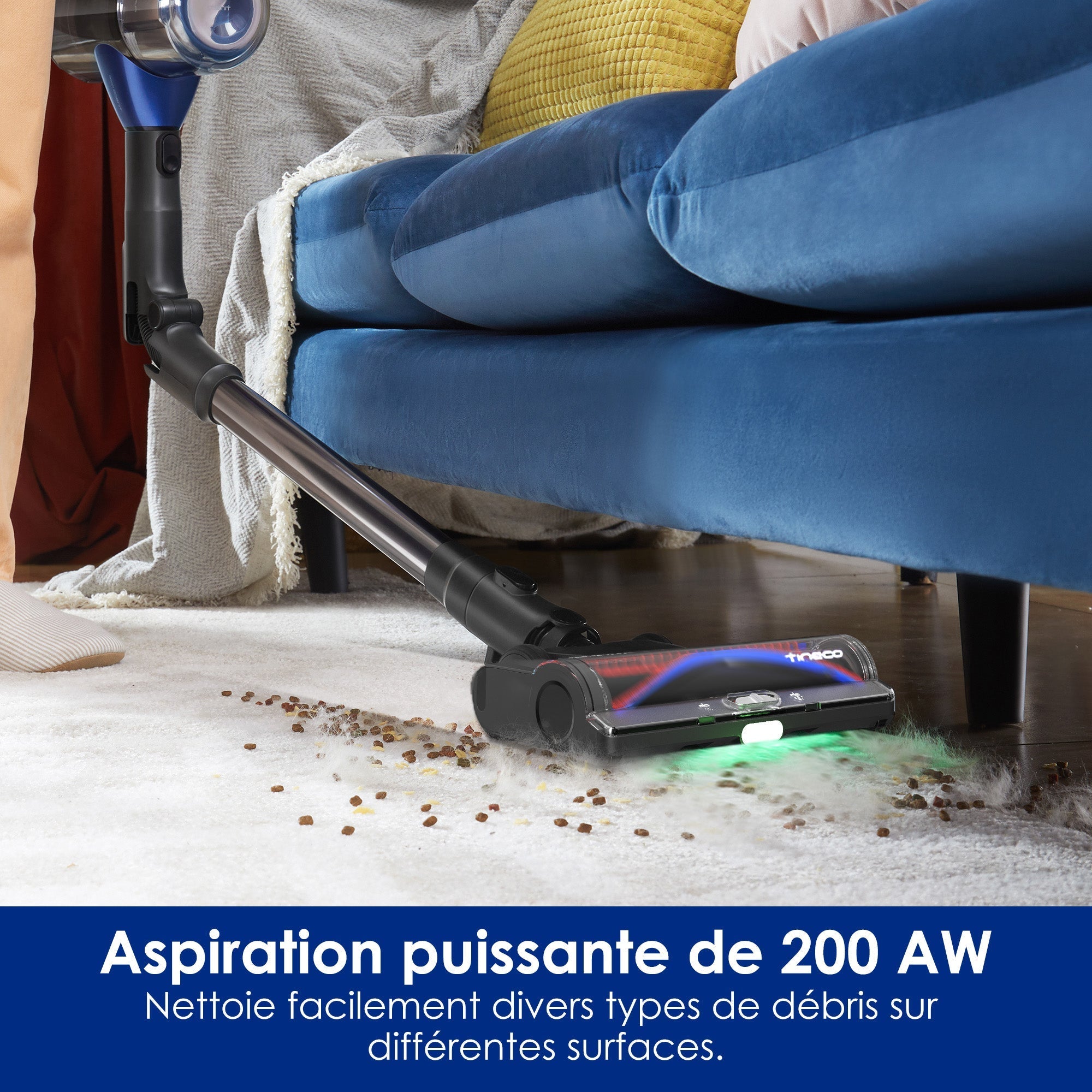 Le Pure One S50 Pro Aspirateur Balai sans Fil