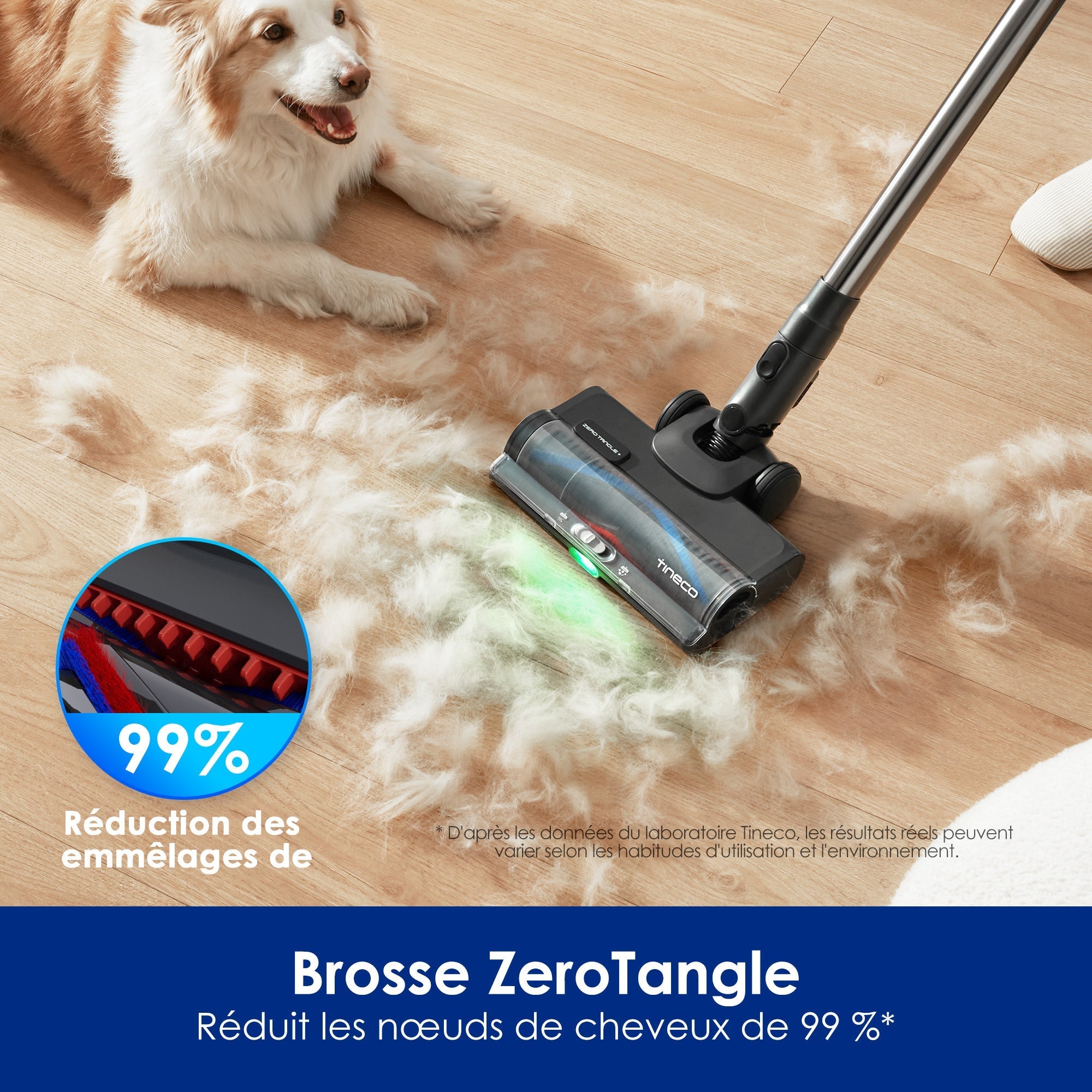 Le Pure One S50 Pro Aspirateur Balai sans Fil