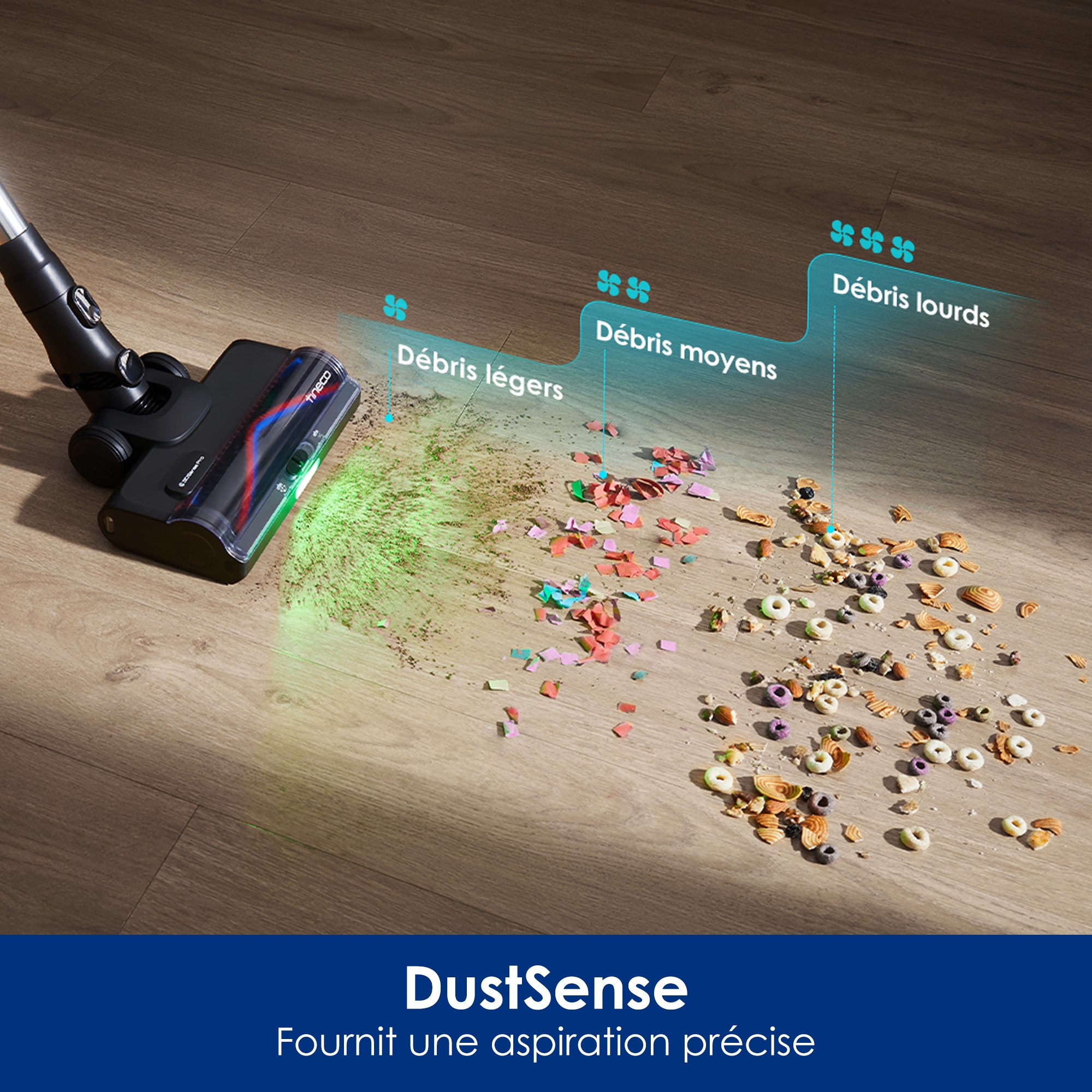 Pure One S70 Aspirateur Balai sans Fil