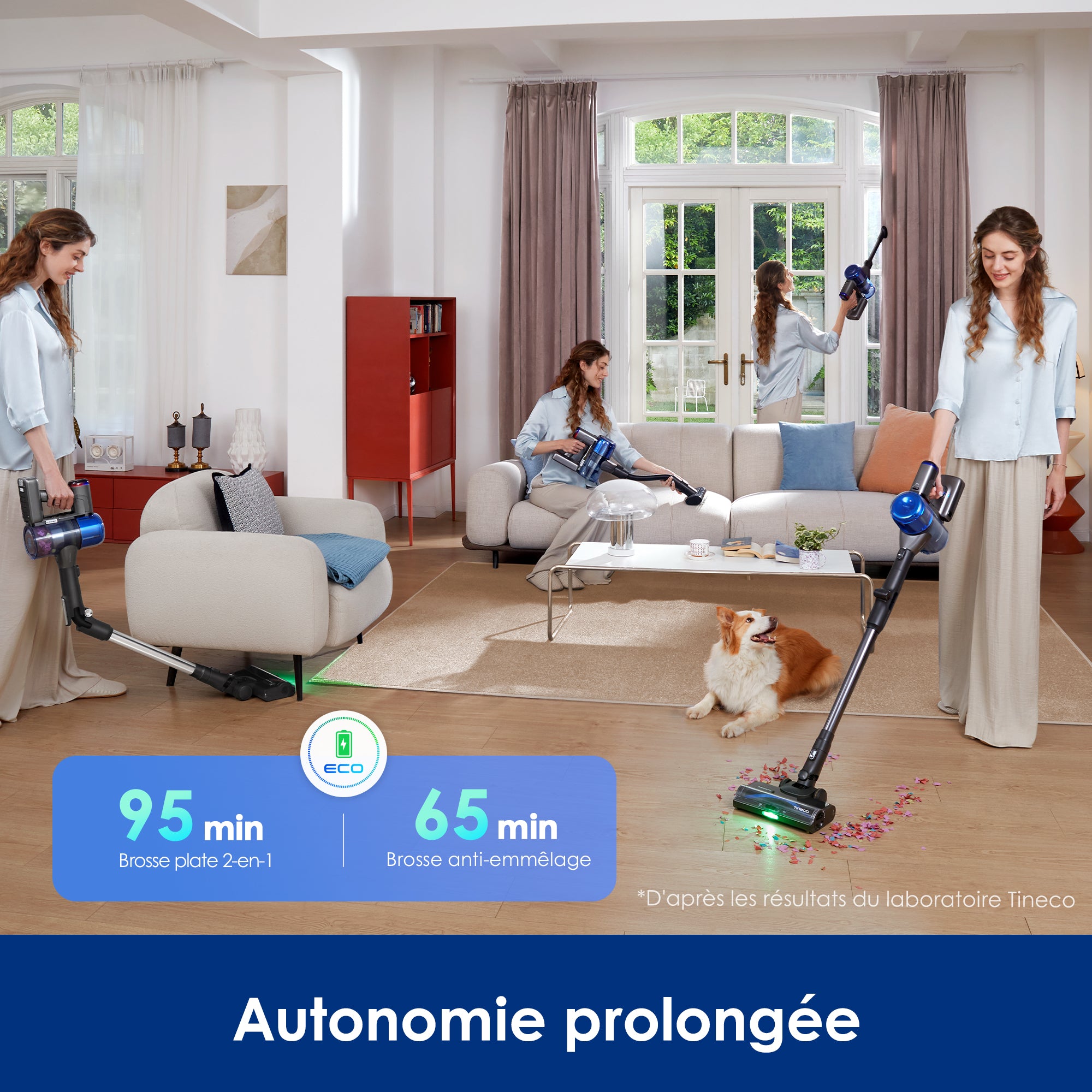 Pure One S70 Aspirateur Balai sans Fil