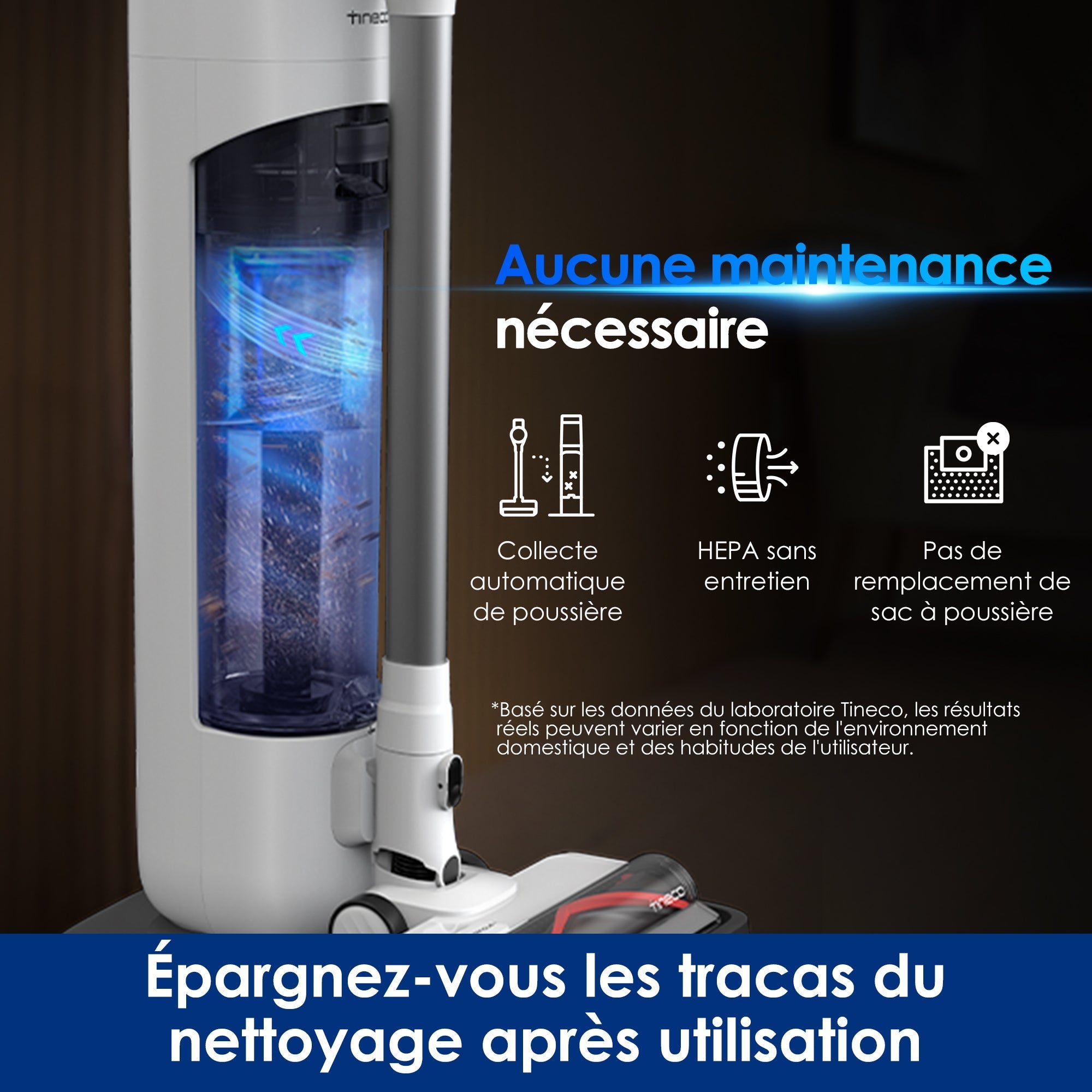 PURE ONE Station 5 PLUS Aspirateur Sans-Fil Intelligent
