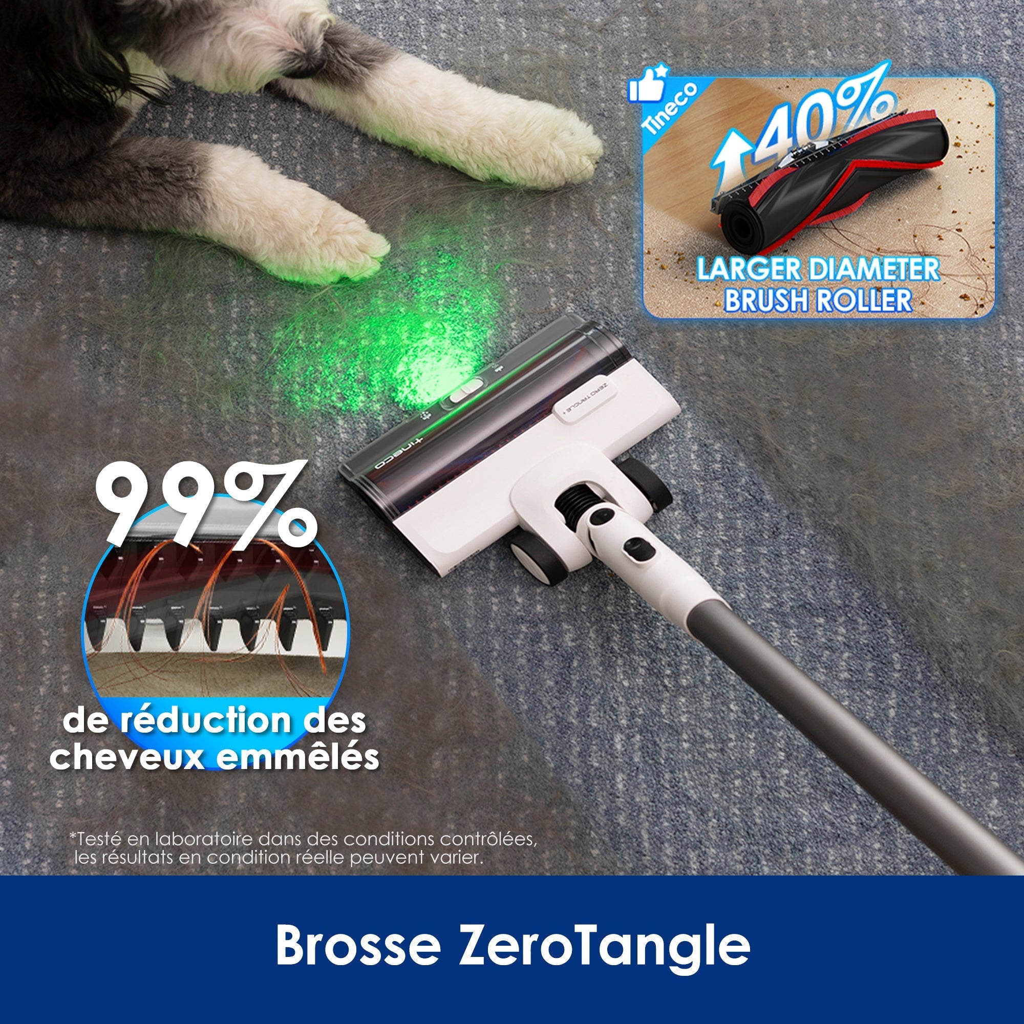 PURE ONE Station 5 PLUS Aspirateur Sans-Fil Intelligent