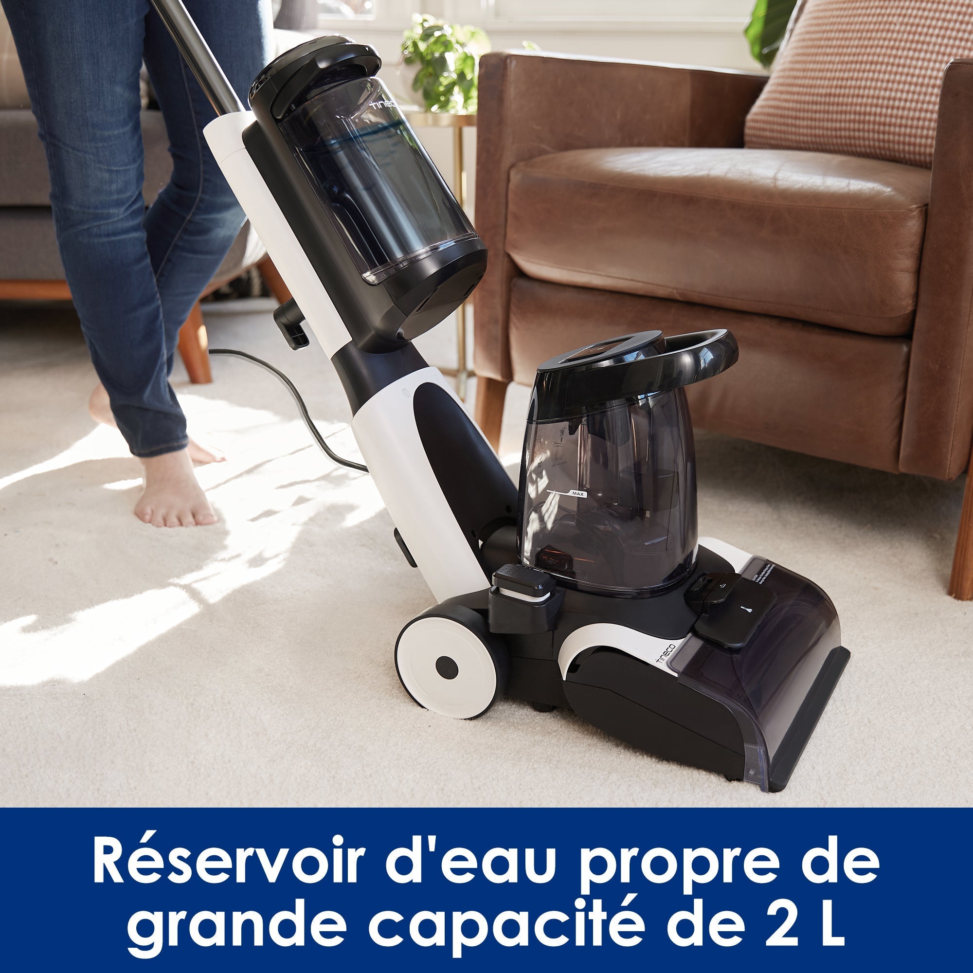Réservoir d'eau douce CARPET ONE / CARPET ONE PRO Nettoyeur de tapis intelligent
