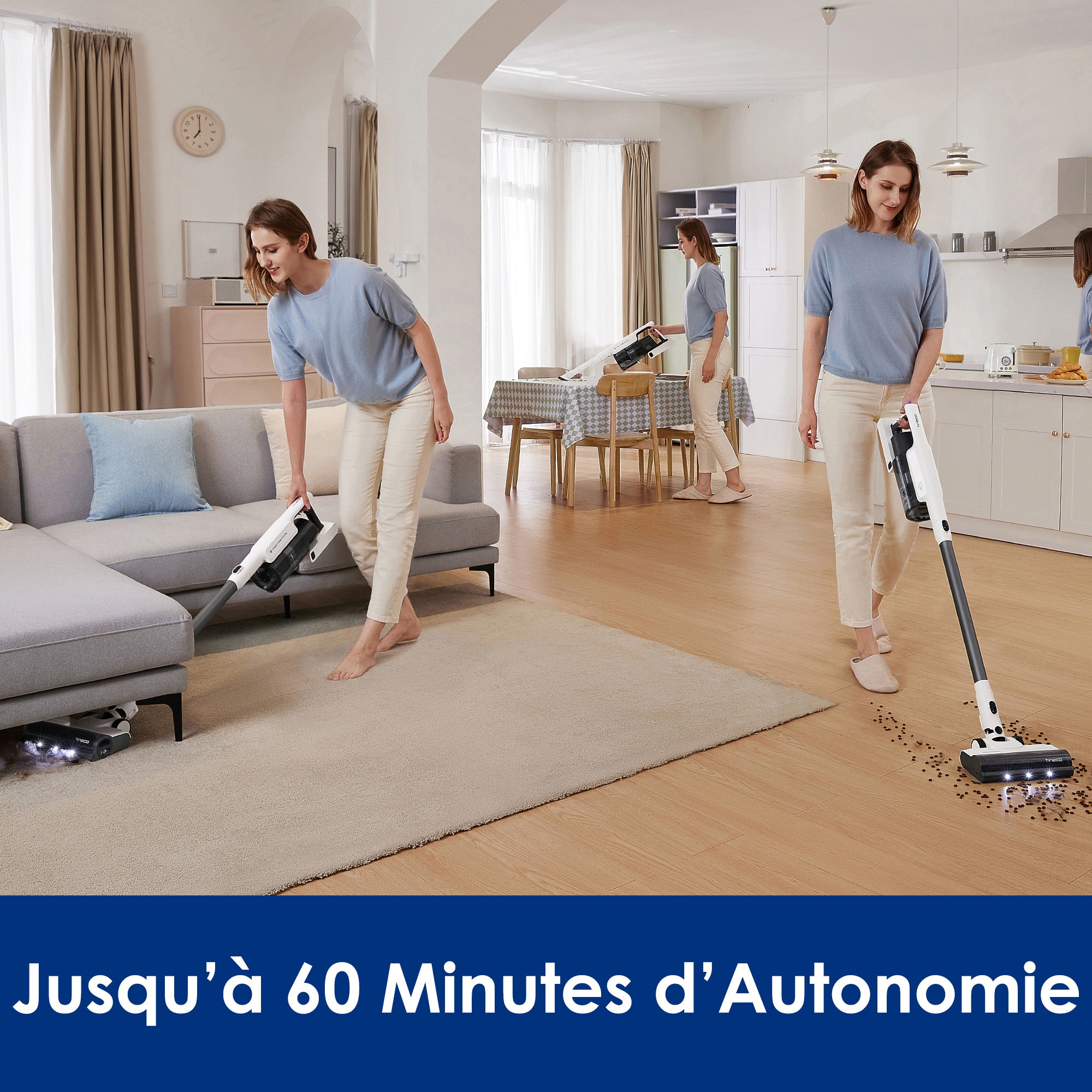 Le A30S Aspirateur Balai Sans Fil