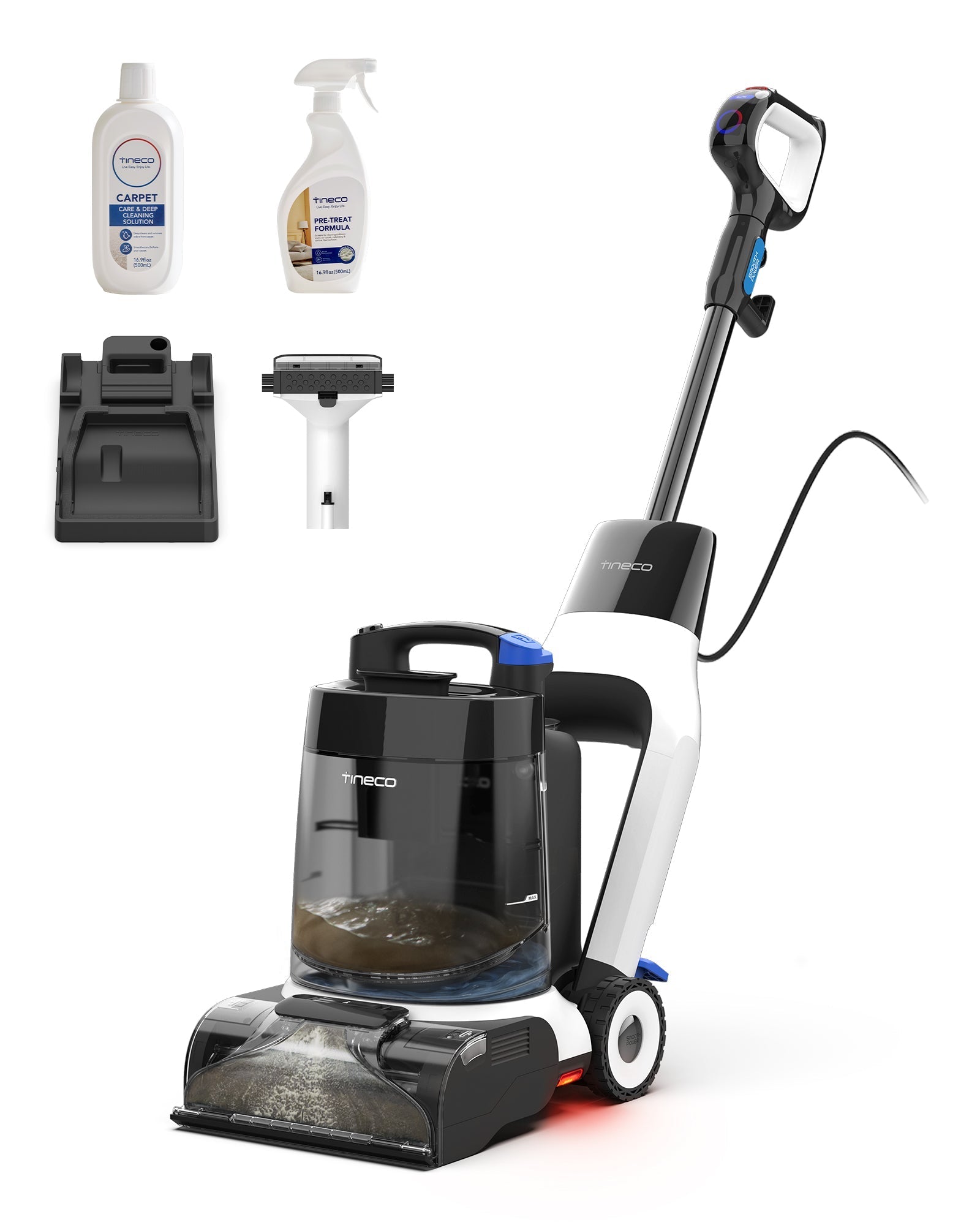 Le CARPET ONE Cruiser Nettoyeur de Tapis Intelligent