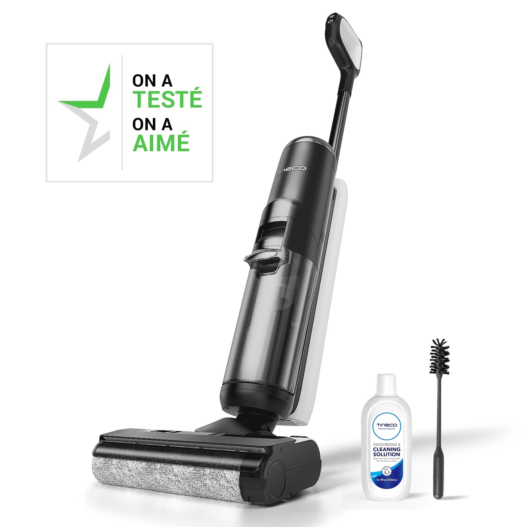 Le Floor One S5 Intelligent Aspirateur Eau et Poussière sans Fil