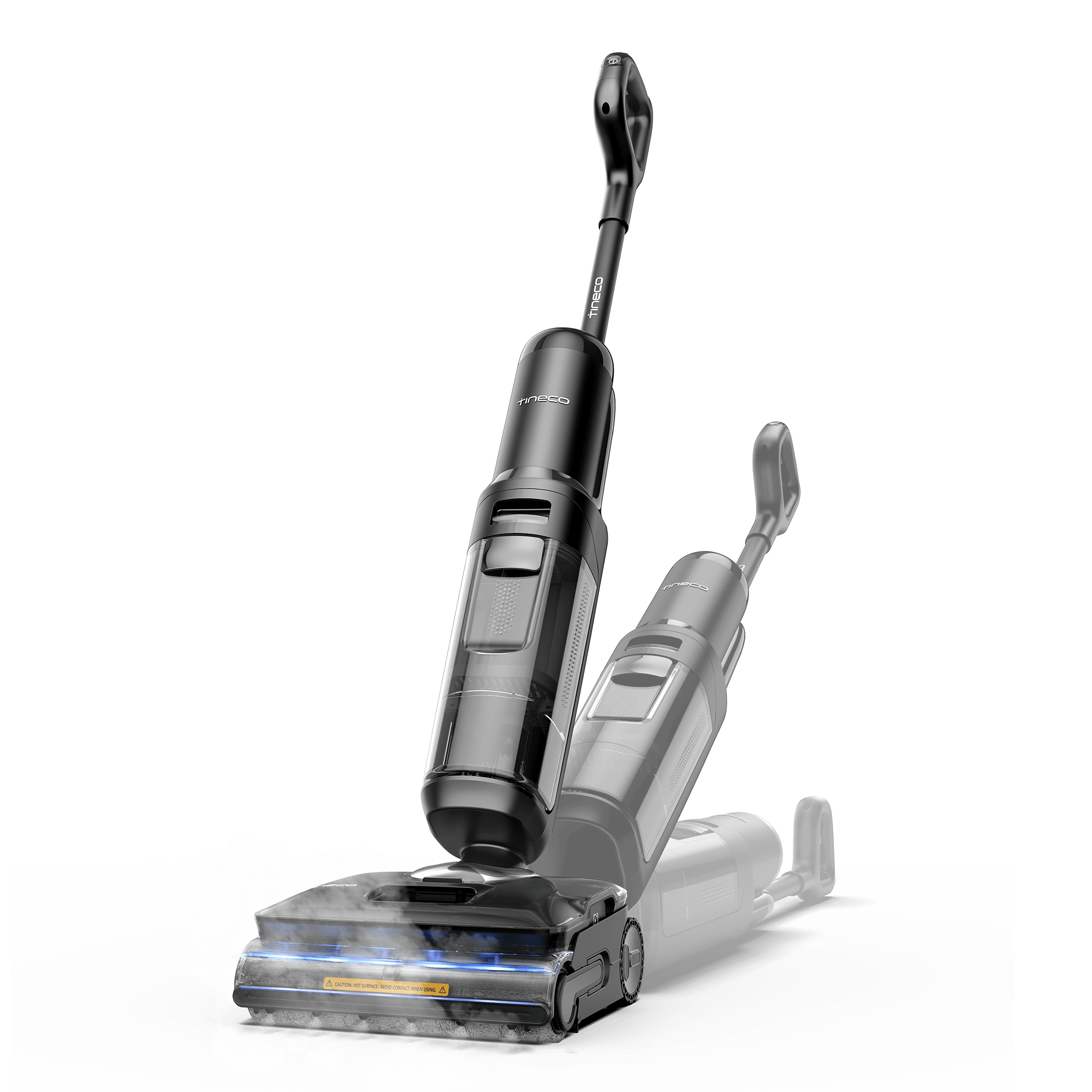 Le FLOOR ONE S7 Stretch Steam Aspirateur Balai Vapeur Sans Fil Tout-en-Un