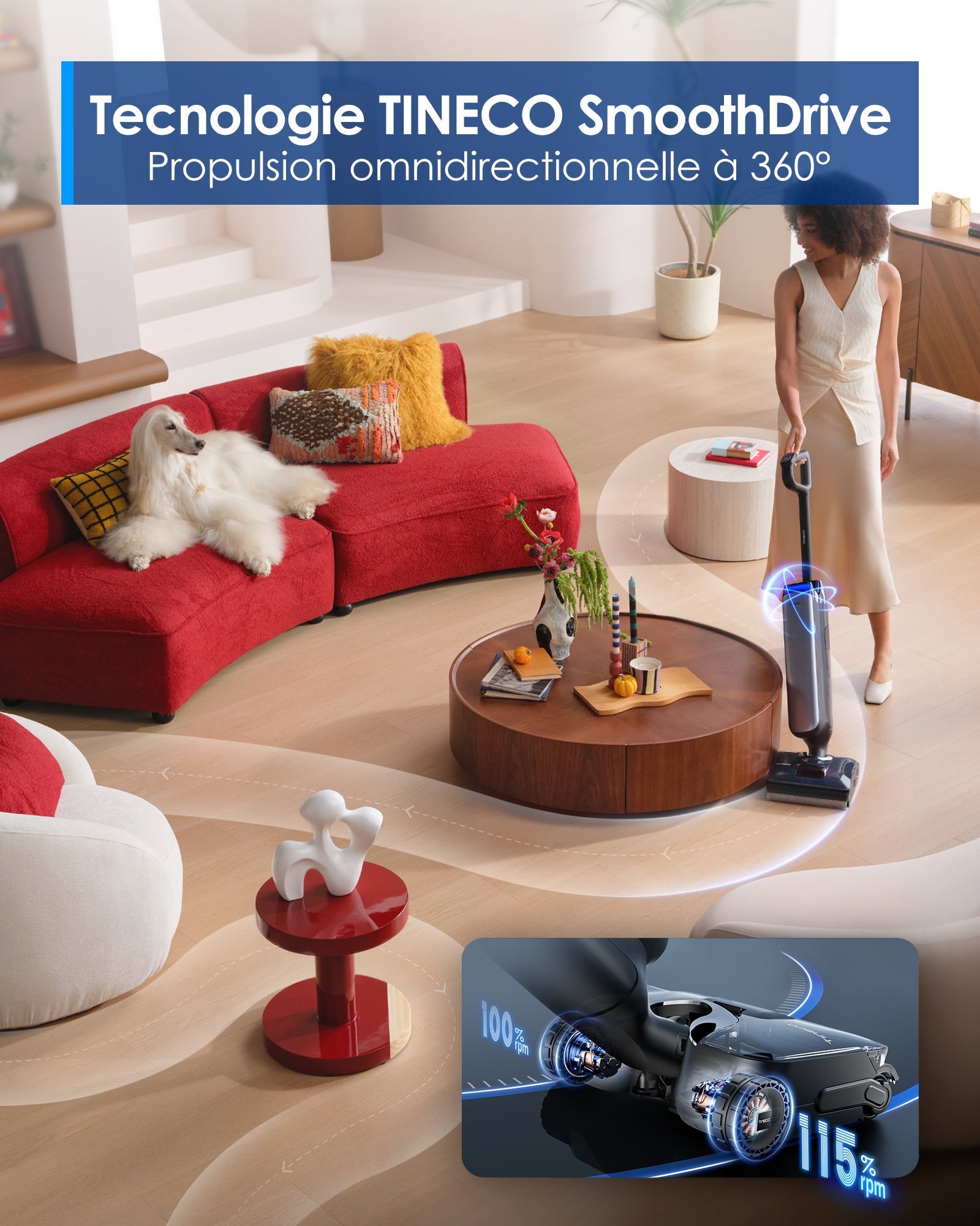 Le Floor One S9 Artist Aspirateur Laveur