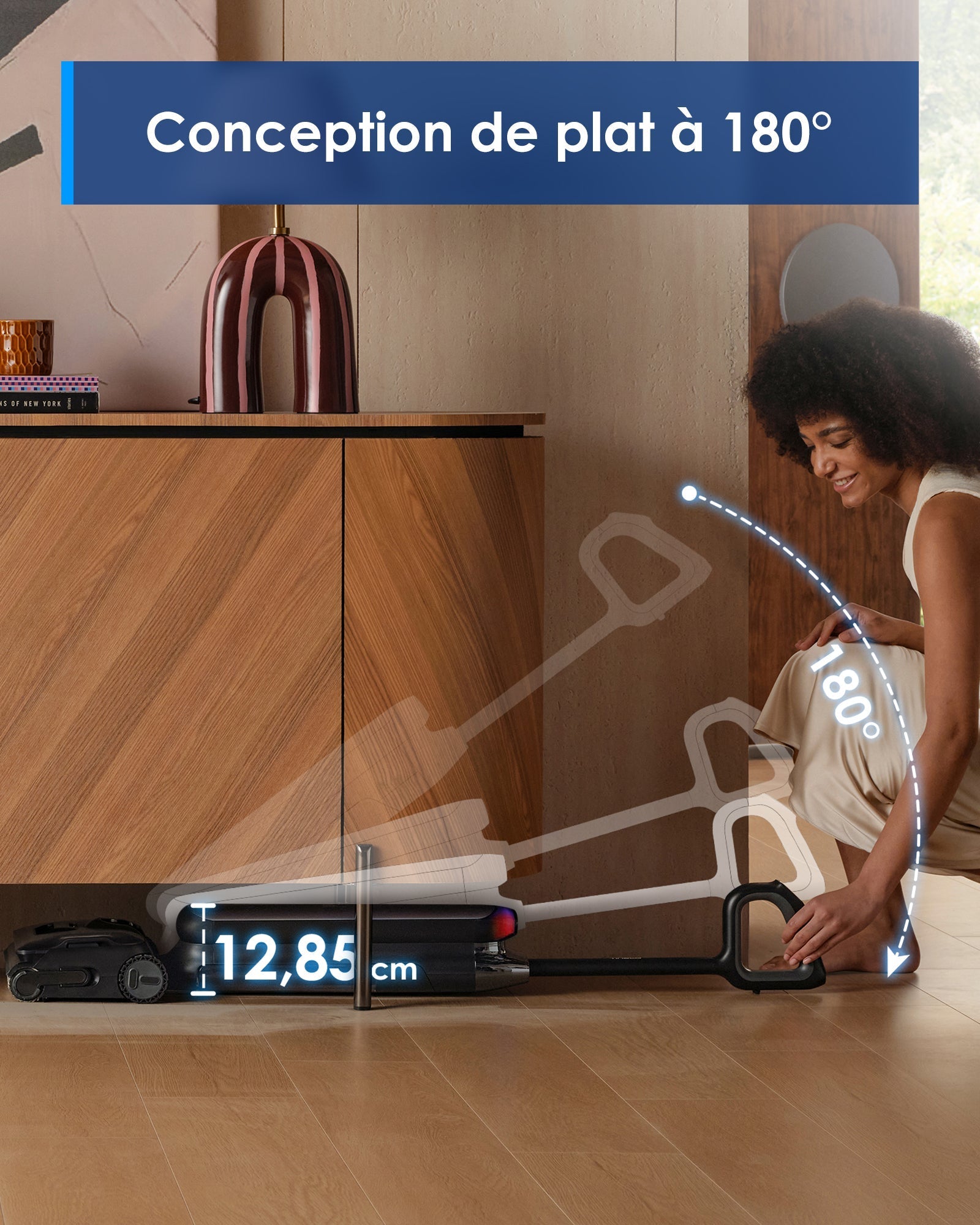 Le Floor One S9 Artist Aspirateur Laveur