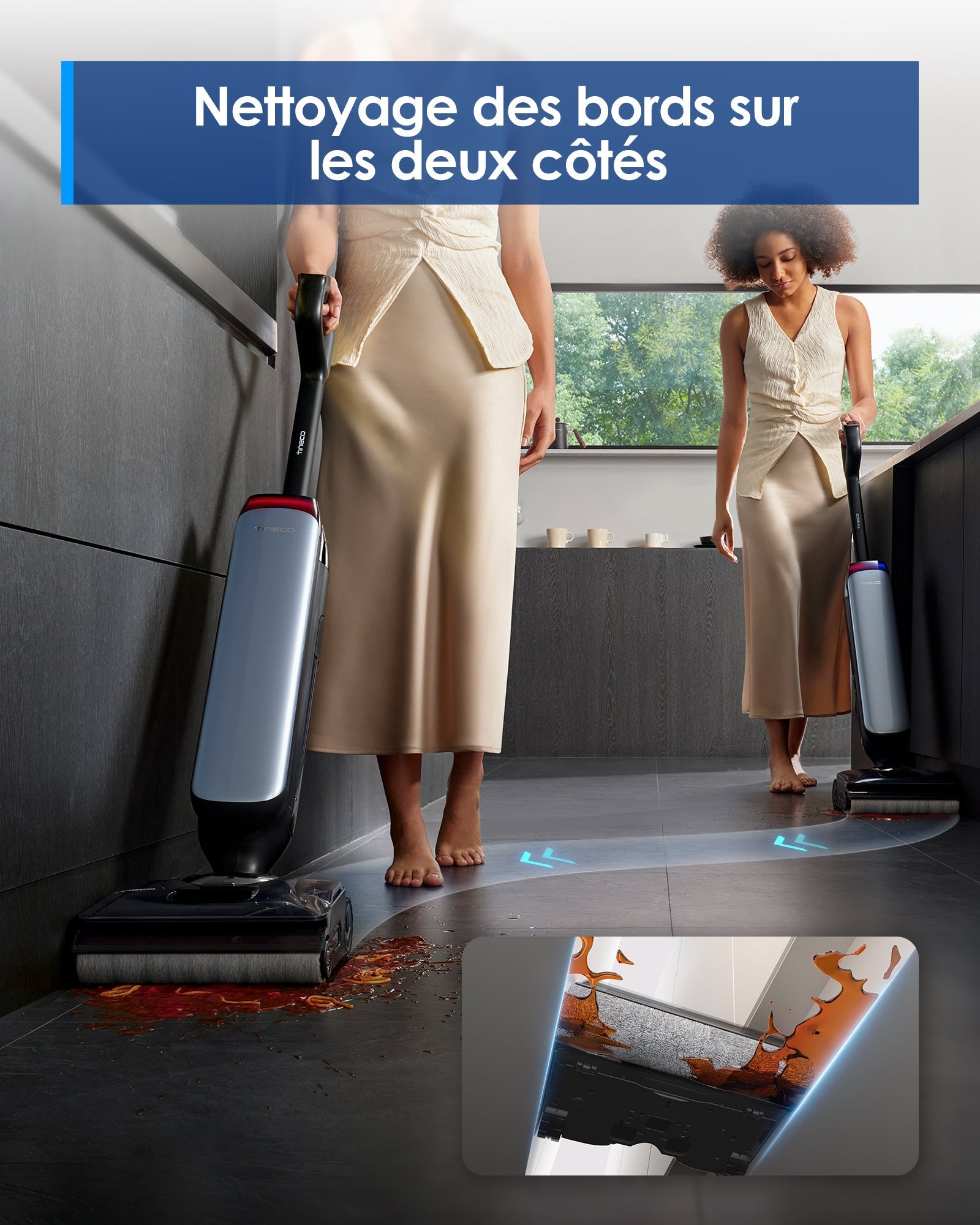 Le Floor One S9 Artist Aspirateur Laveur