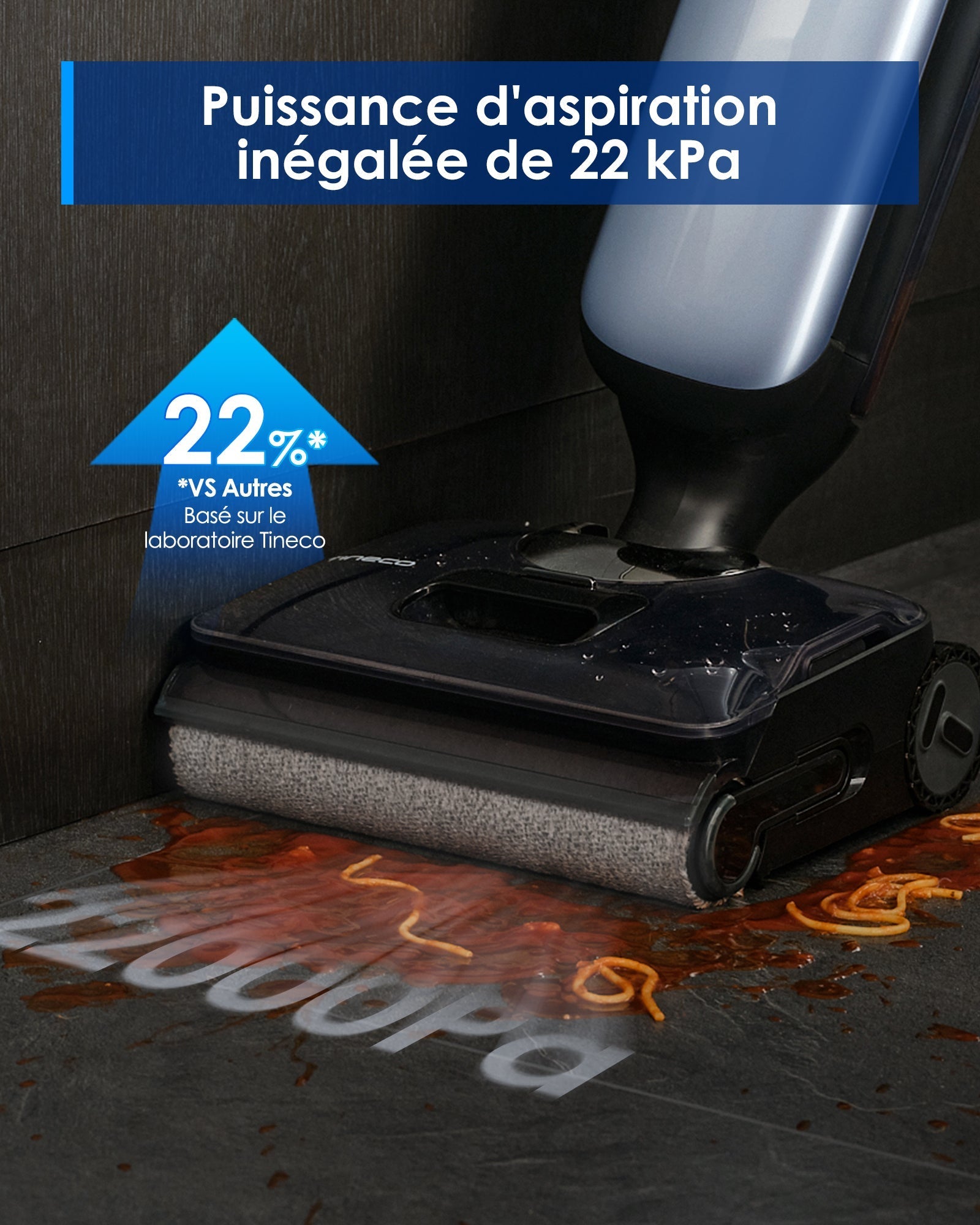 Le Floor One S9 Artist Aspirateur Laveur