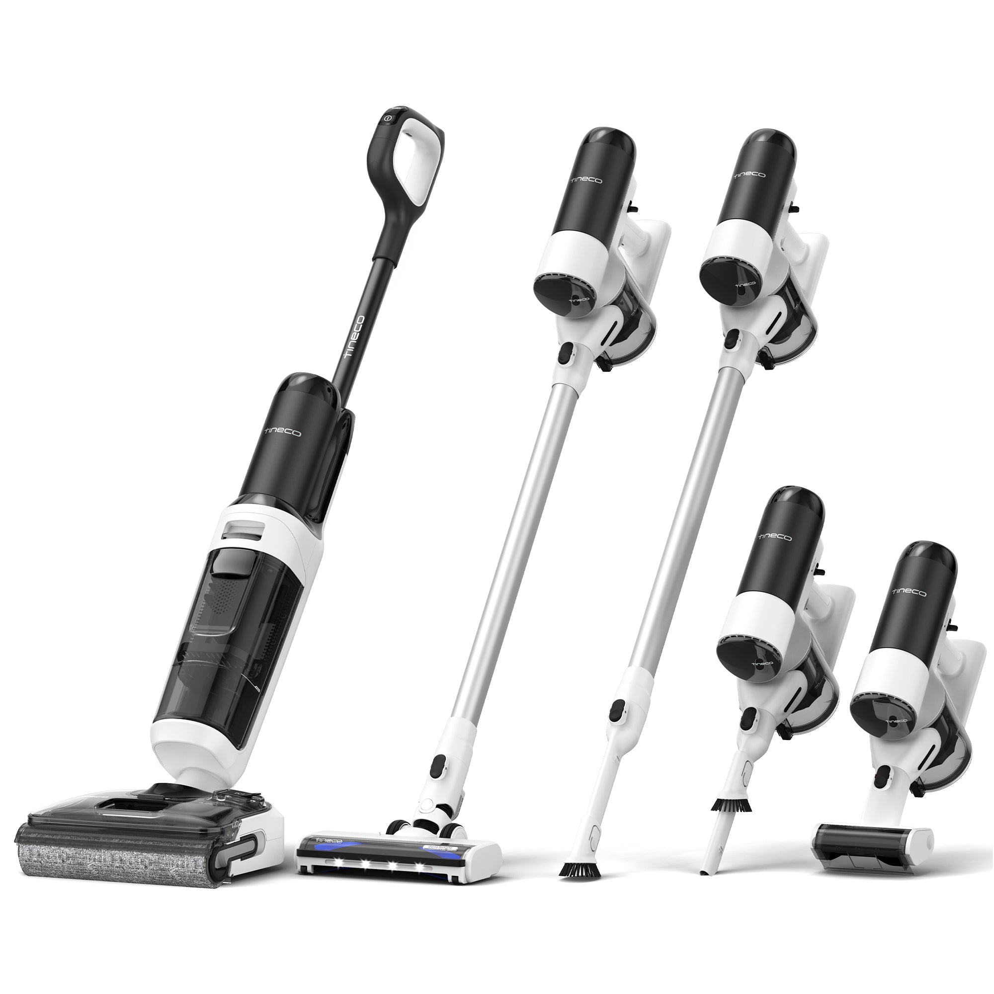 Le Floor ONE Switch S6 Stretch Aspirateur Laveur Sec Et Humide