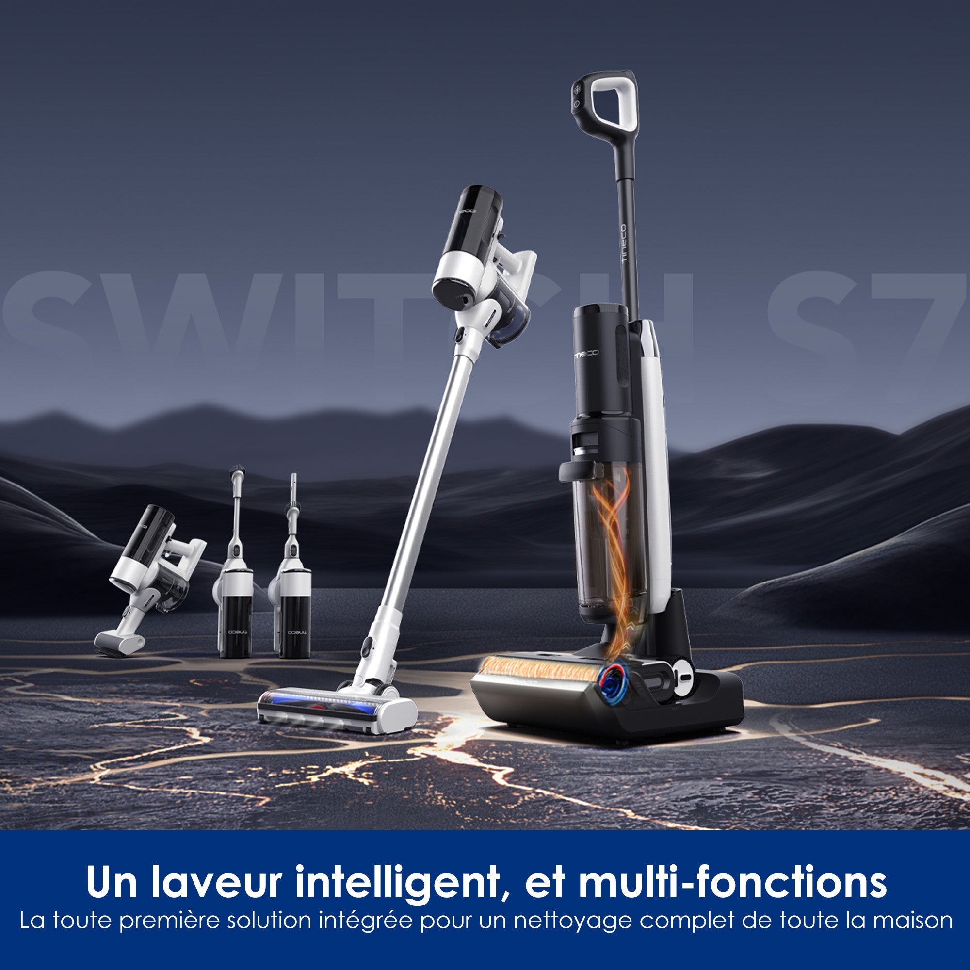 LE FLOOR ONE SWITCH S7 Laveur Intelligent Multi-Fonctions