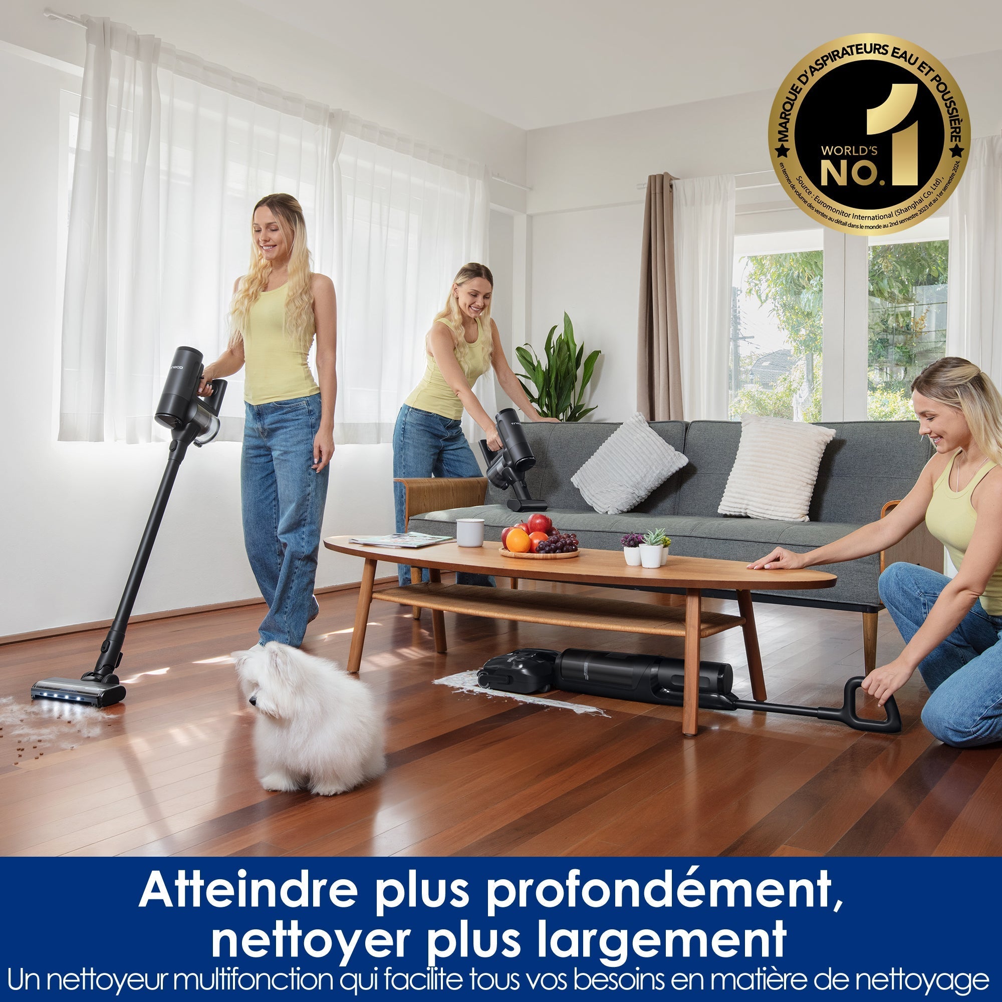 FLOOR ONE SWITCH S7 Stretch Nettoyeur multifonction 5-en-1